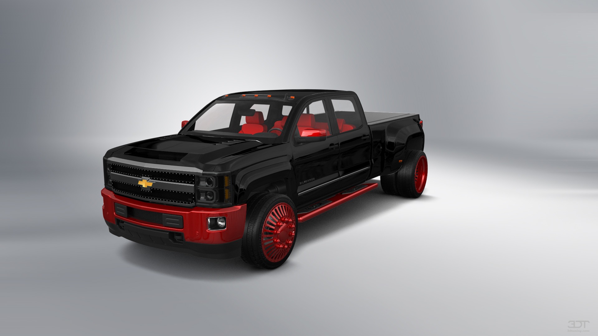 Chevrolet Silverado 3500 4 Door pickup truck 2015
