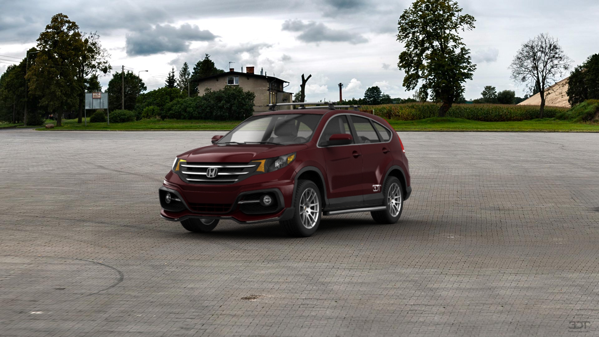Honda CR-V Crossover 2012