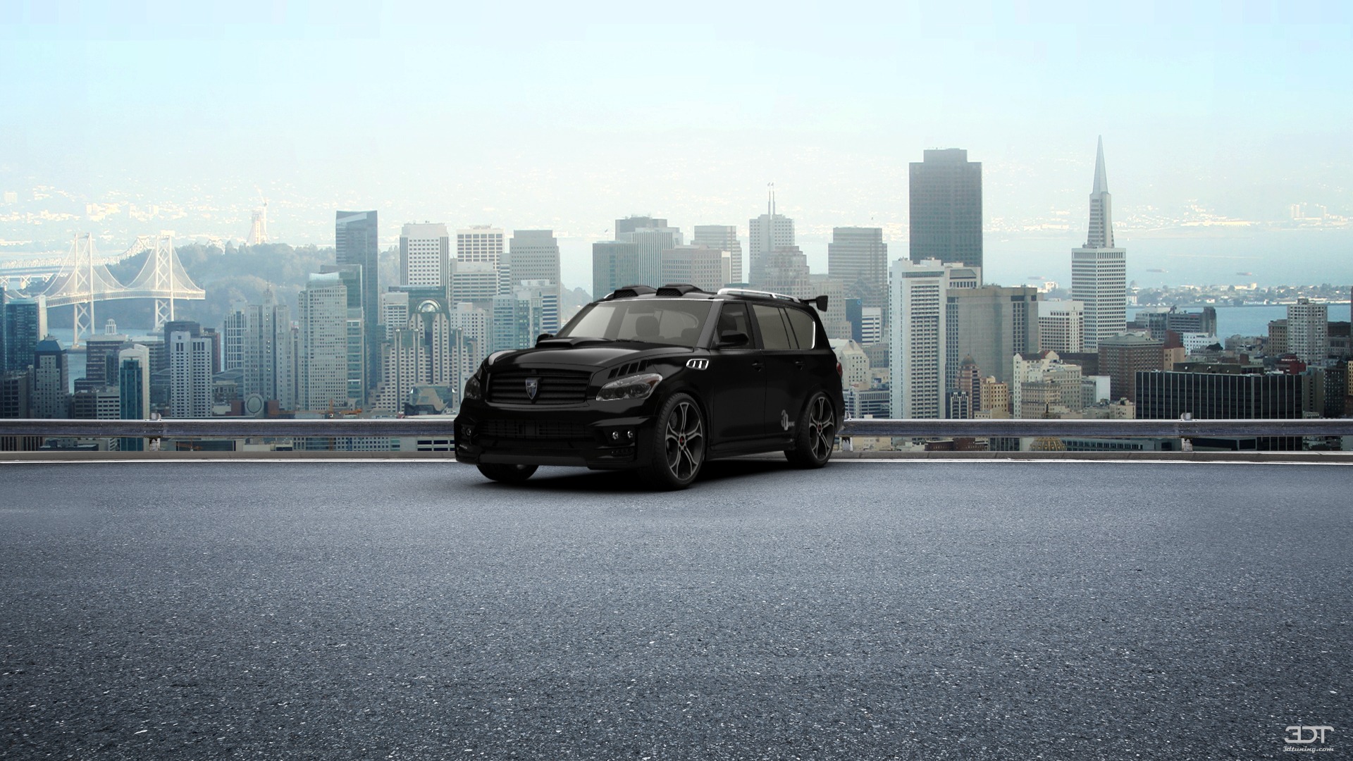 Infiniti QX56 SUV 2010 Immagini