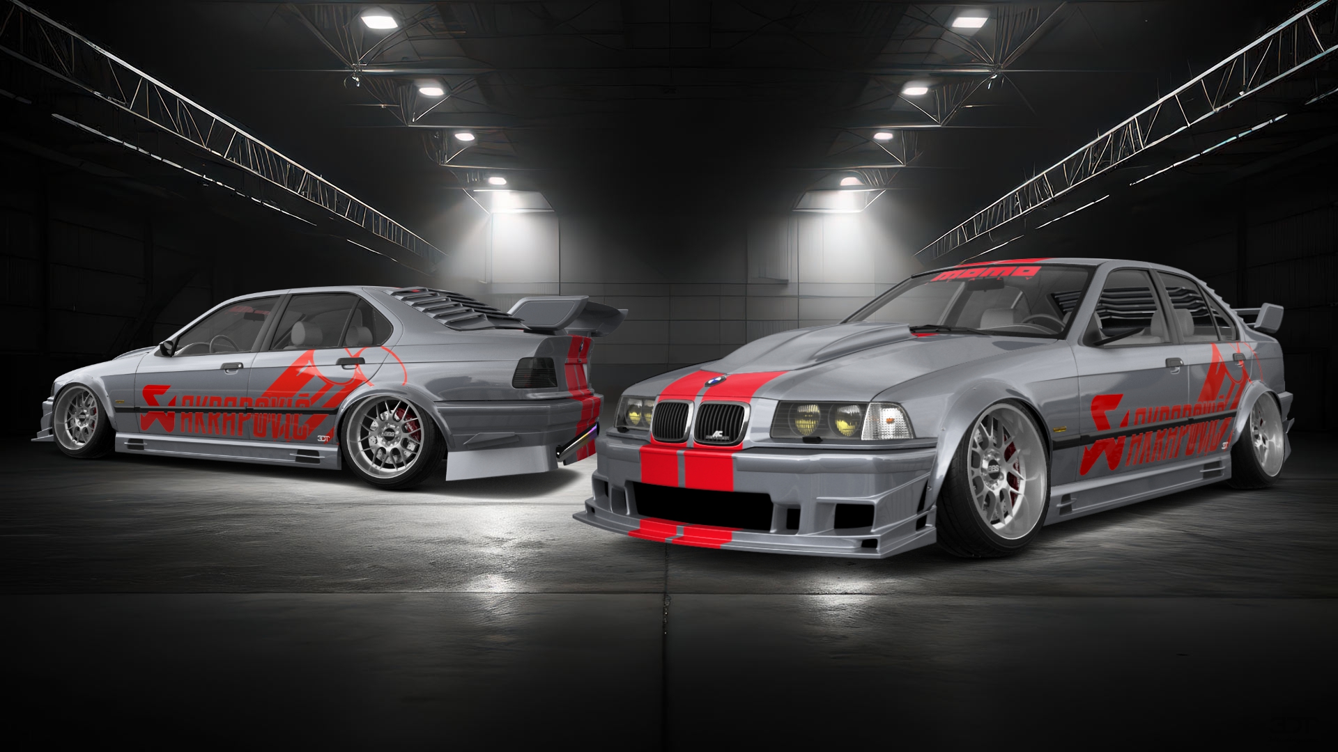 BMW 3 Series 4 Door Saloon 1990 tuning