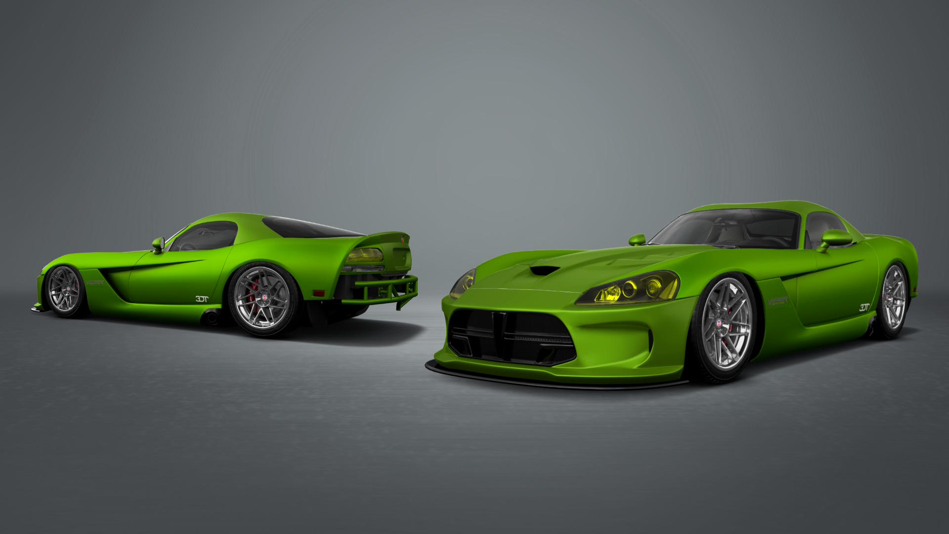 Dodge Viper 2 Door Coupe 2008 tuning