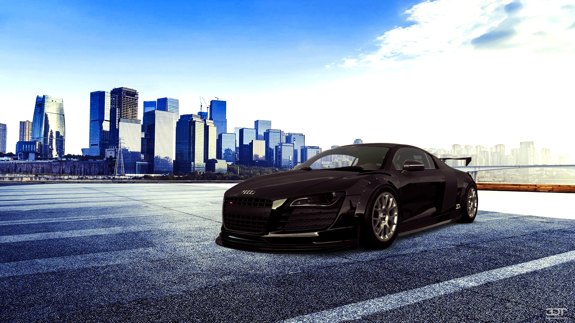Audi R8 2 Door Coupe 2008
