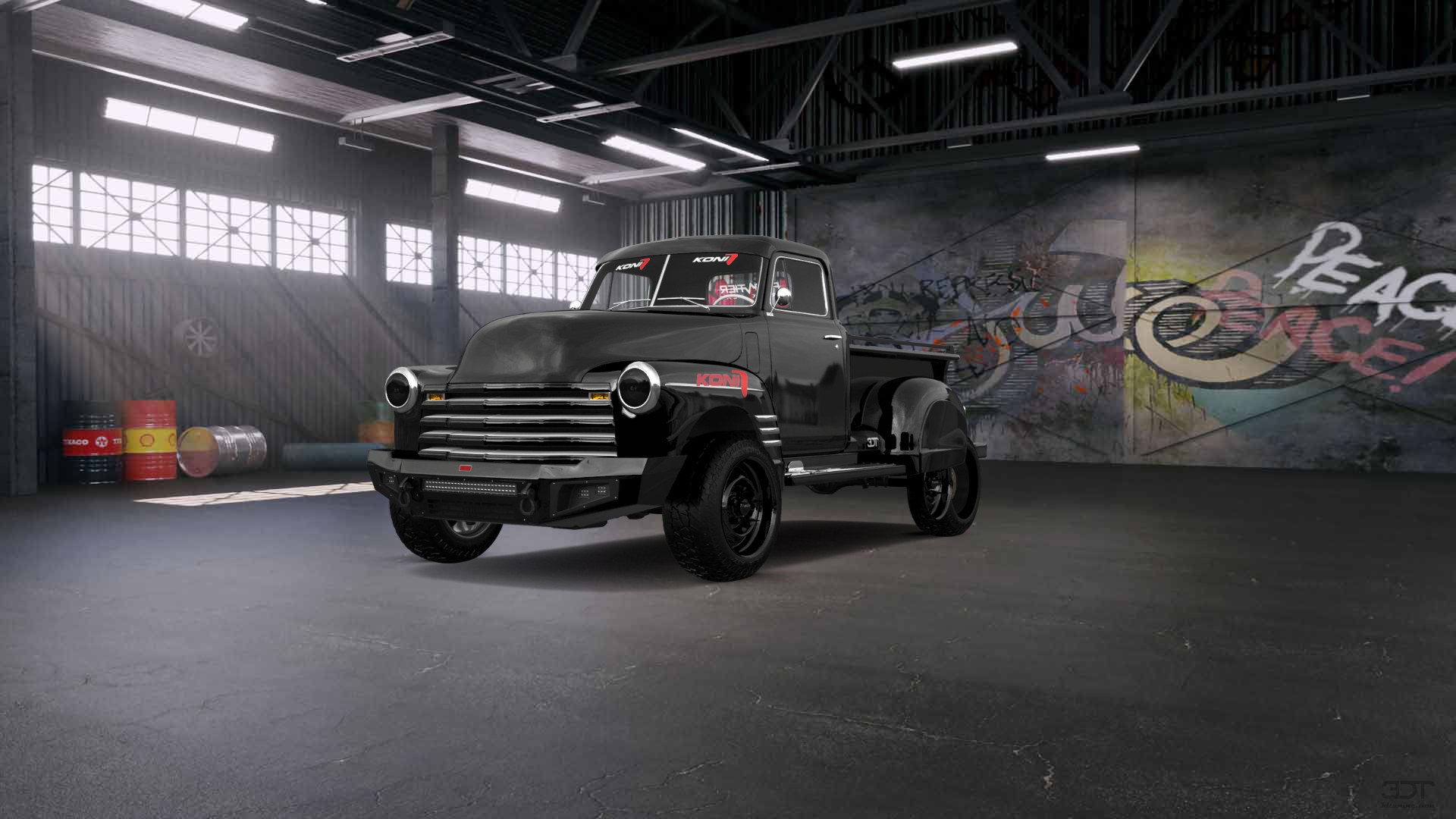 Chevrolet 3100 2 Door pickup truck 1950