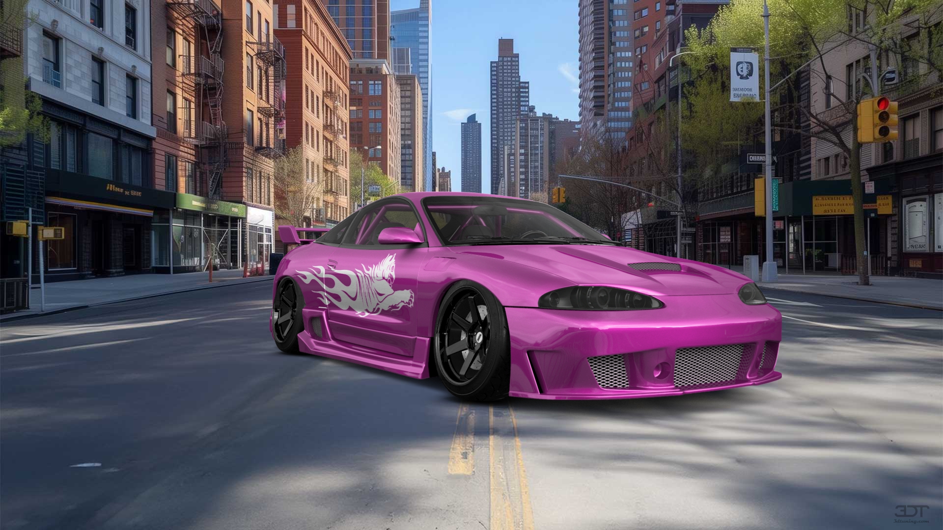 Mitsubishi Eclipse GSX Coupe 1995 tuning