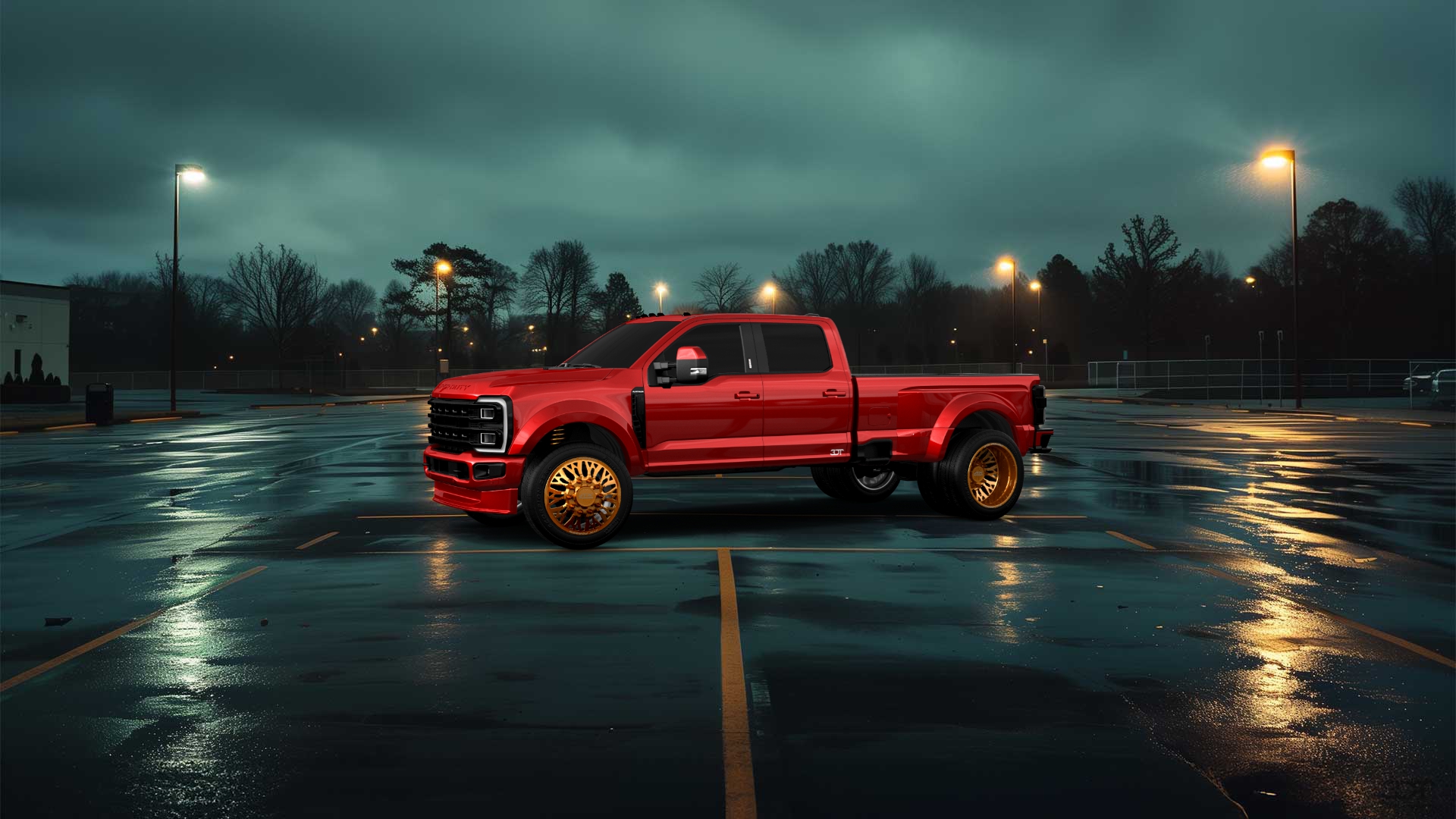 Ford F-350 DRW Crew Cab 4 Door pickup truck 2023 tuning