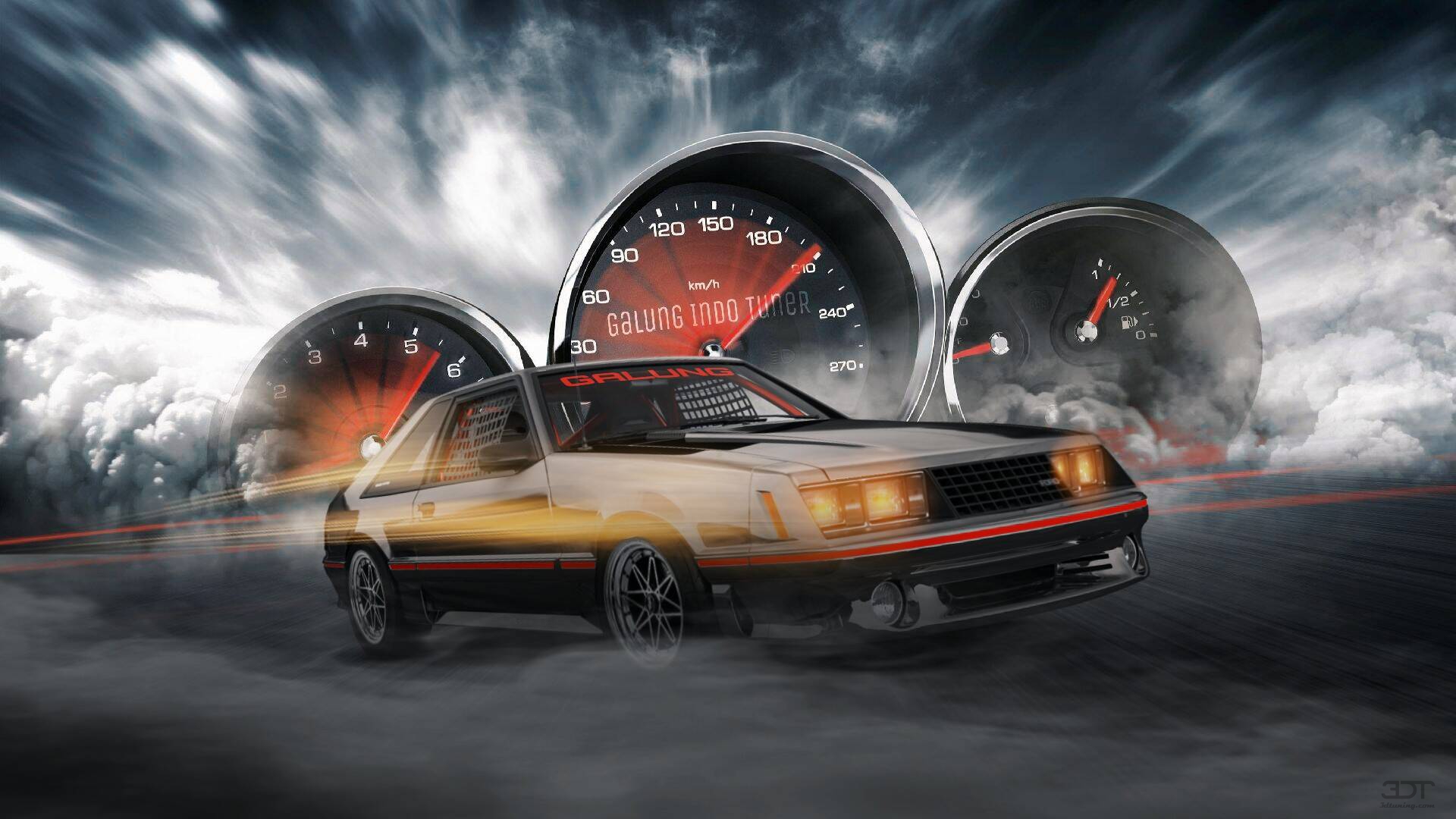 Ford Mustang Hatchback 1980