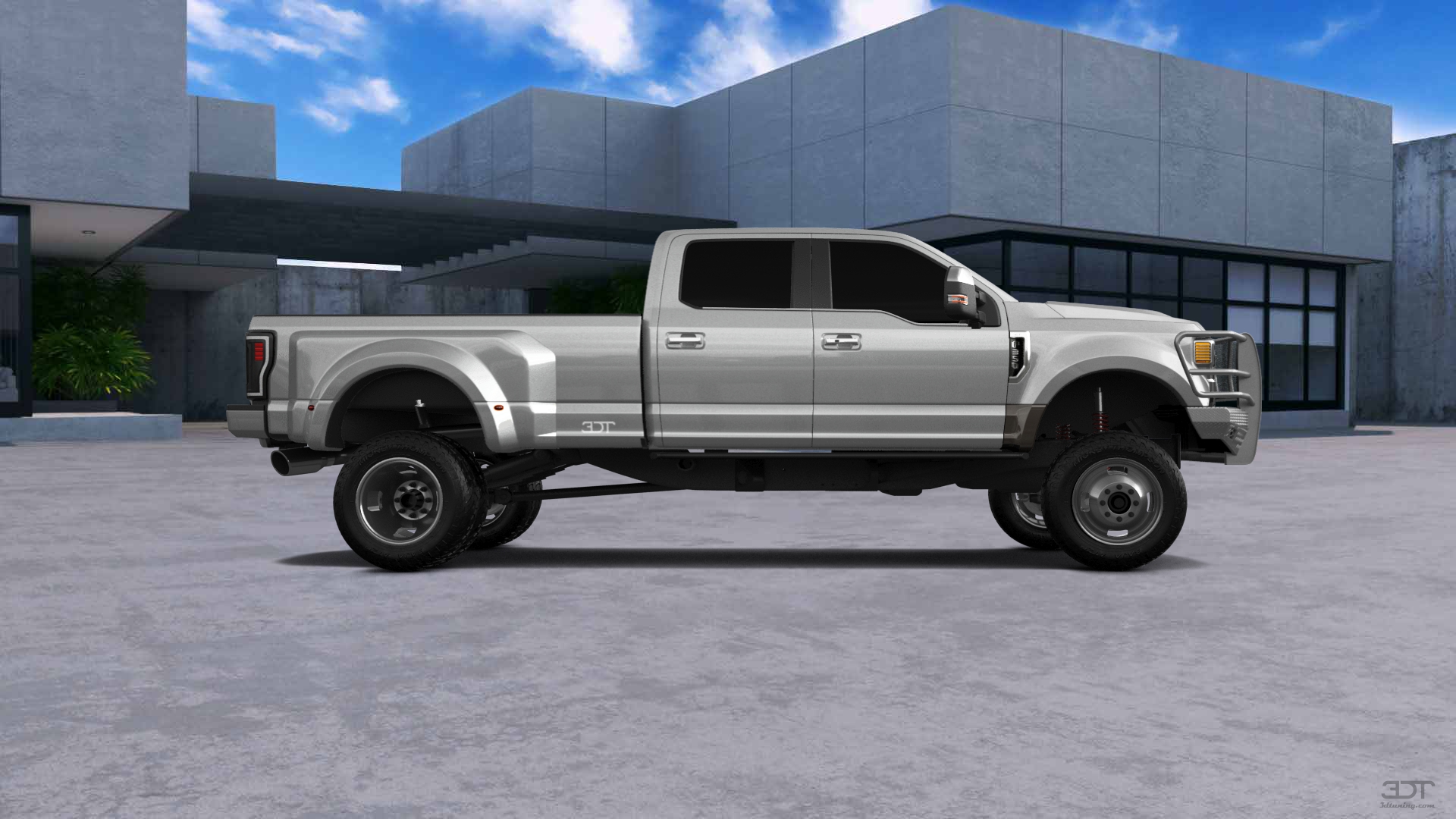 Ford F-350 DRW 4 Door pickup truck 2021
