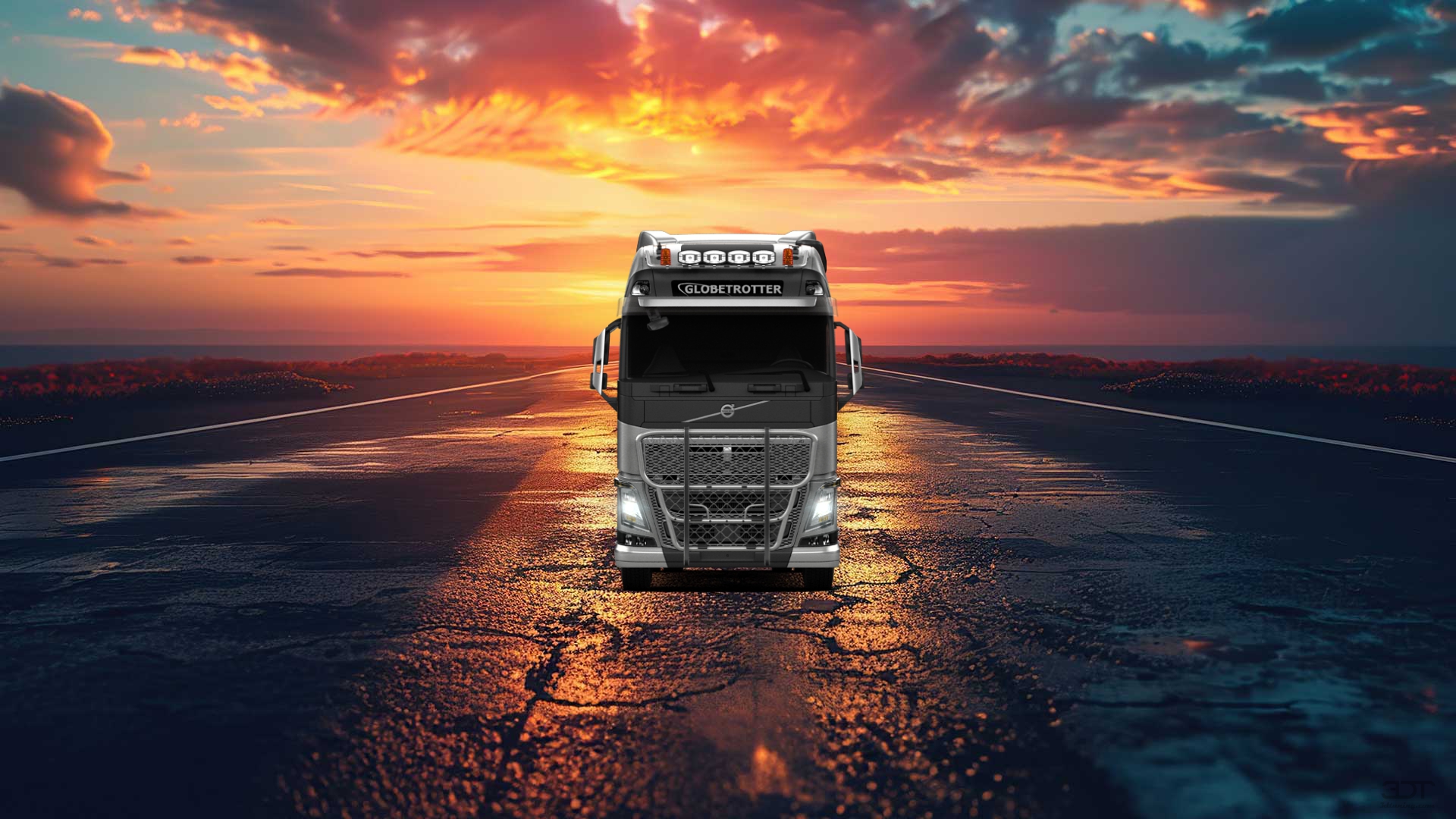 Volvo FH16 Globetrotter XL Cab Truck 2013 Images