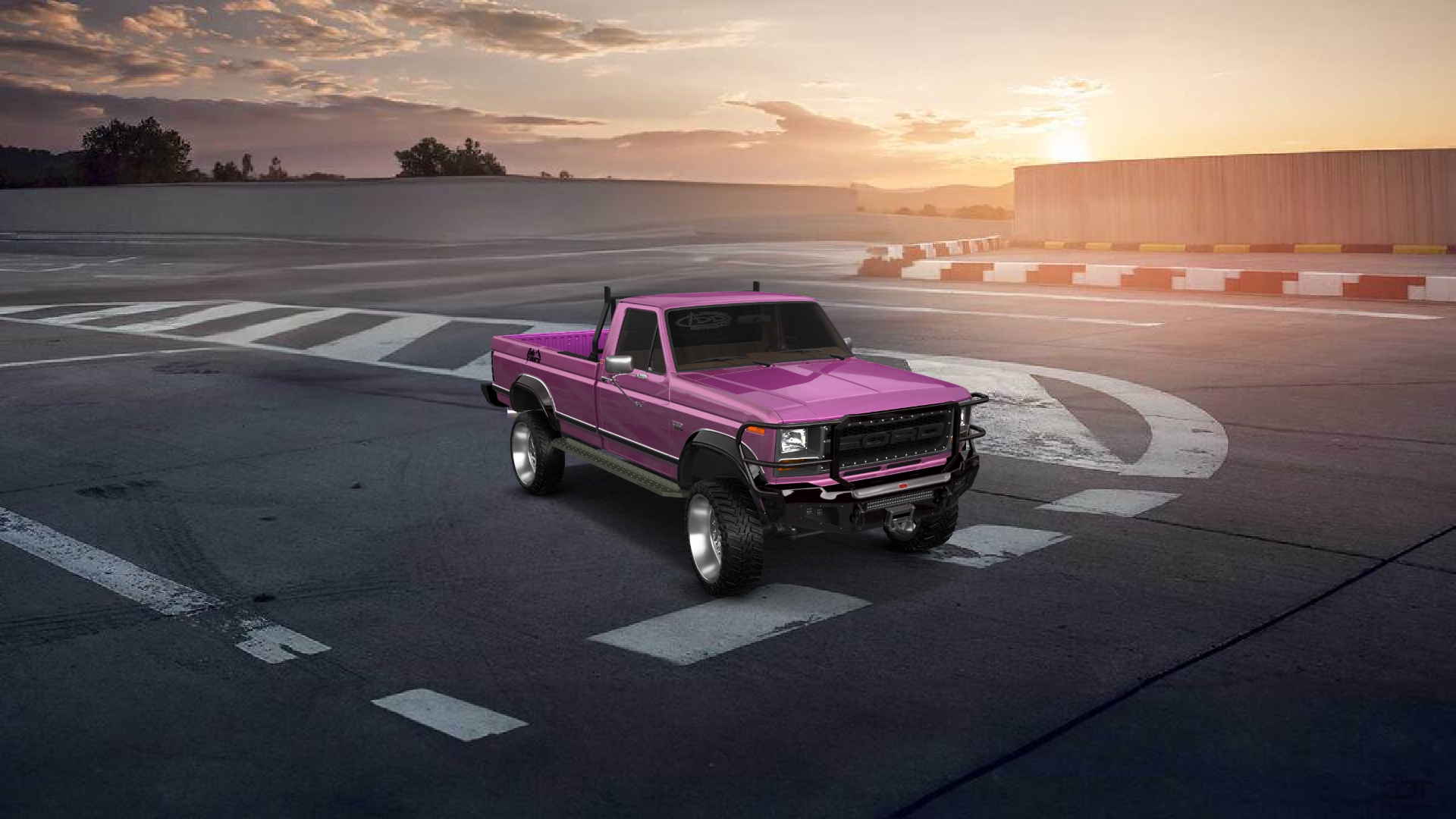 Ford F-150 2 Door pickup truck 1986