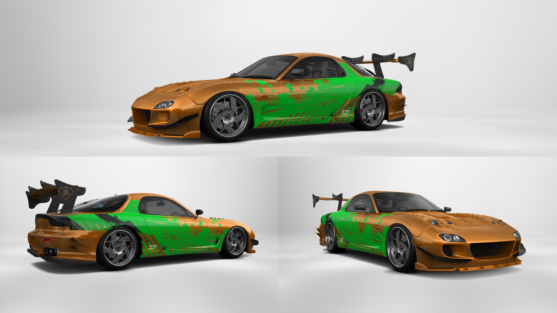 Mazda RX-7 2 Door Coupe 1997 tuning