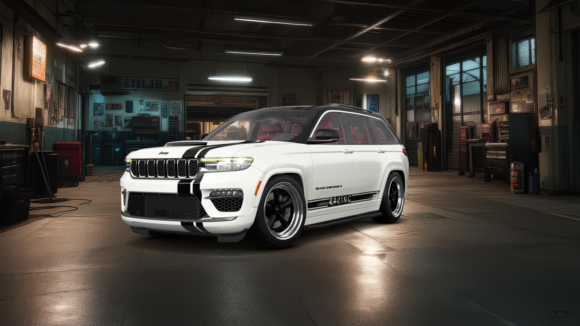Jeep Grand Cherokee WL 5 Door Crossover SUV 2022 tuning