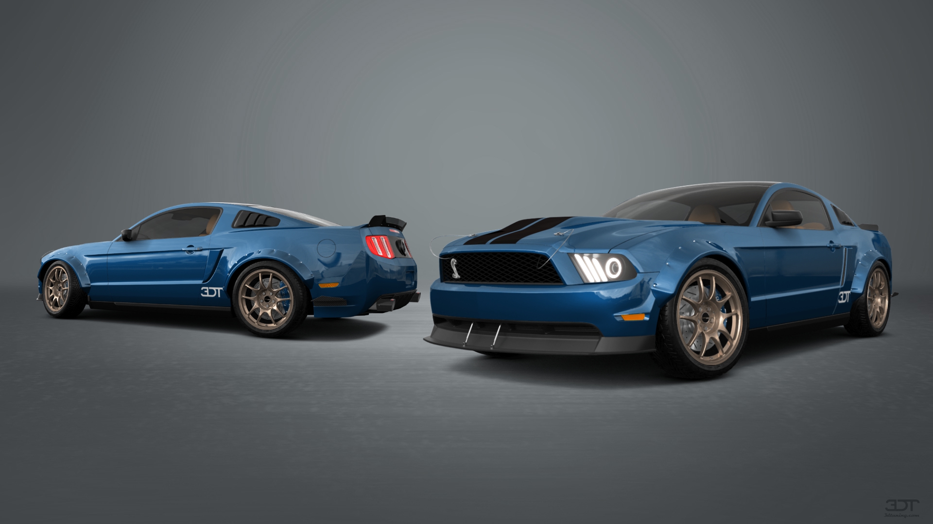 Ford Mustang 2 Door Coupe 2010 tuning