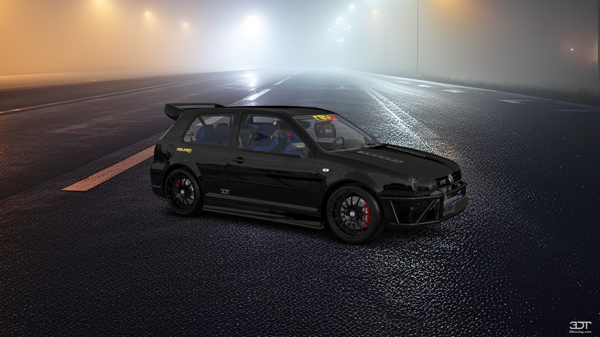Volkswagen Golf 4 (mk4) 3 Door Hatchback 1997 Images