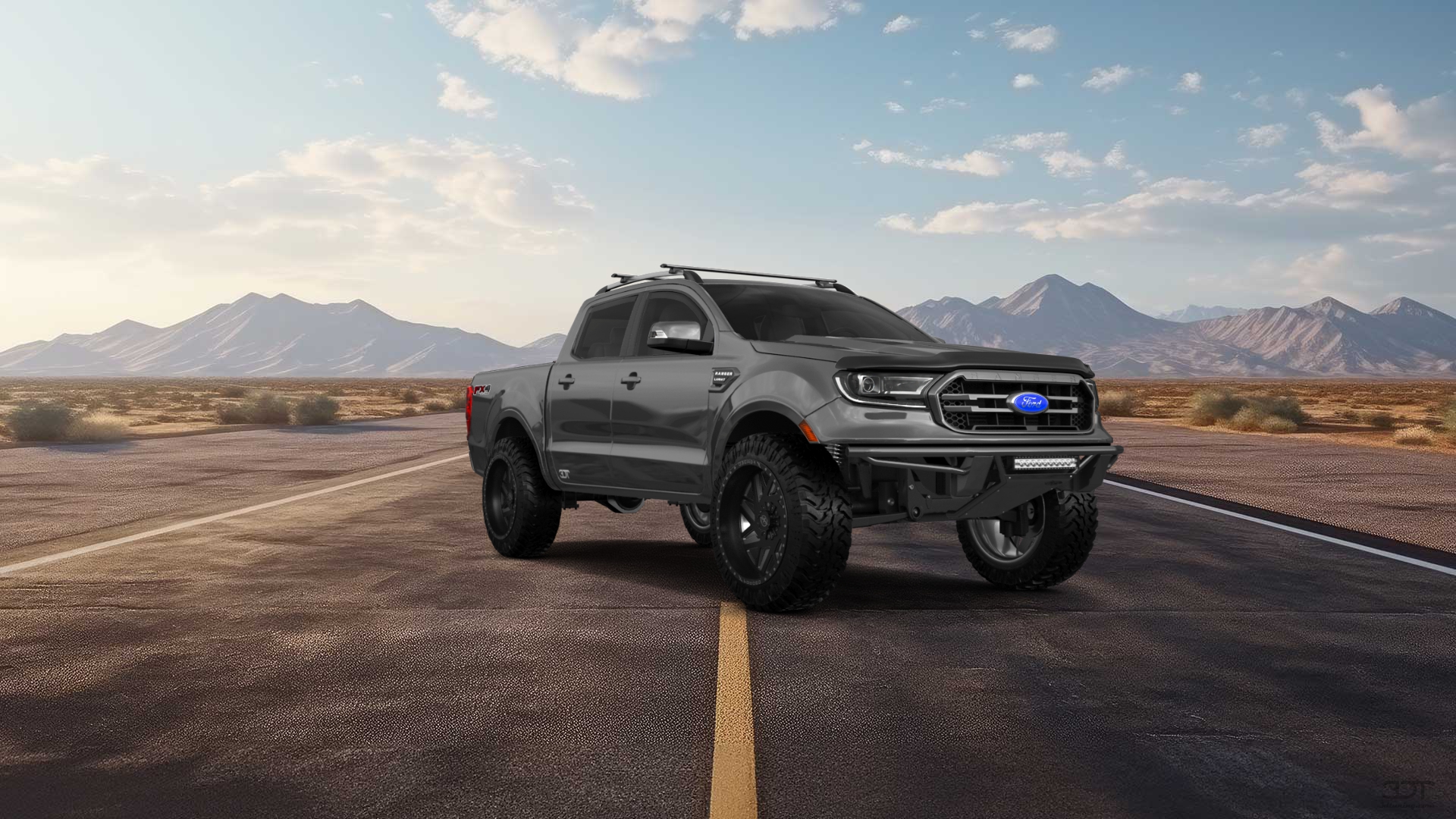 Ford Ranger 4 Door pickup truck 2019