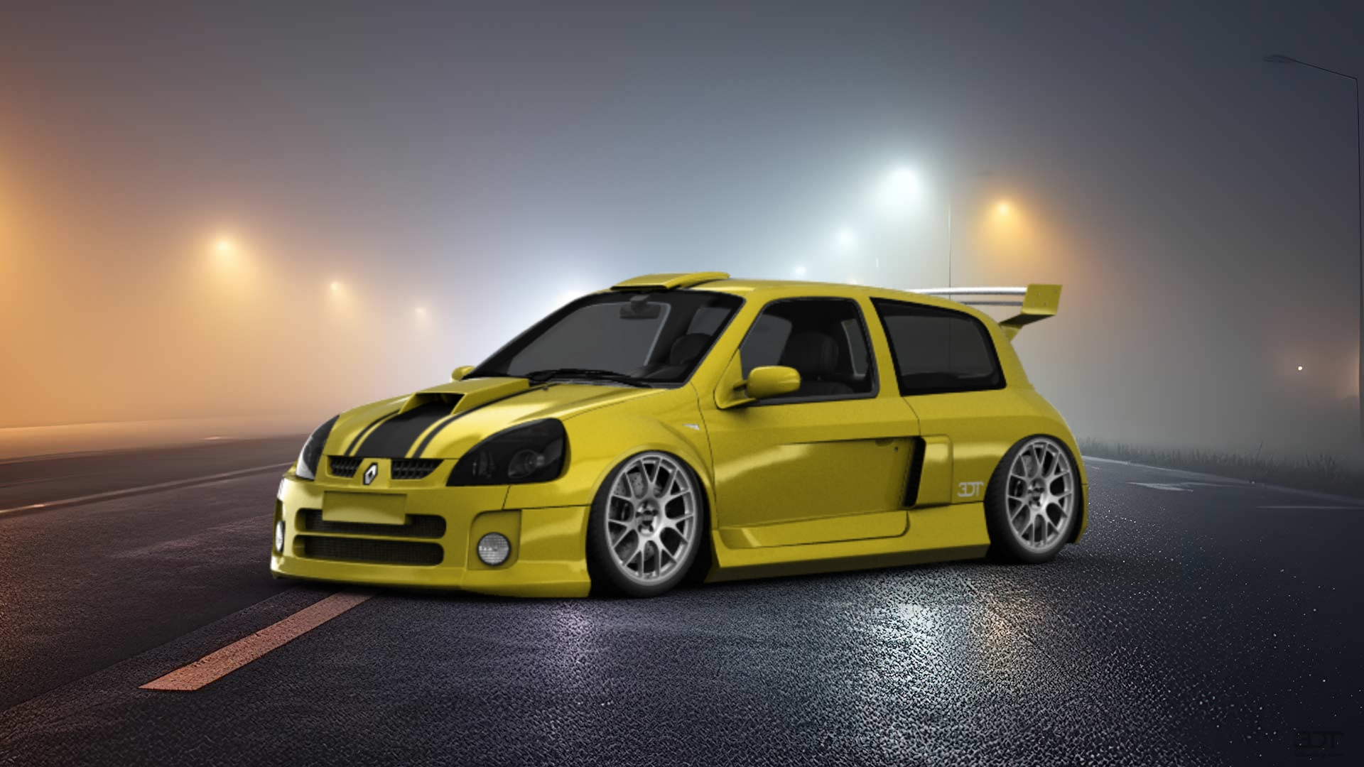 Renault Sport Clio V6 3 Door Hatchback 2003