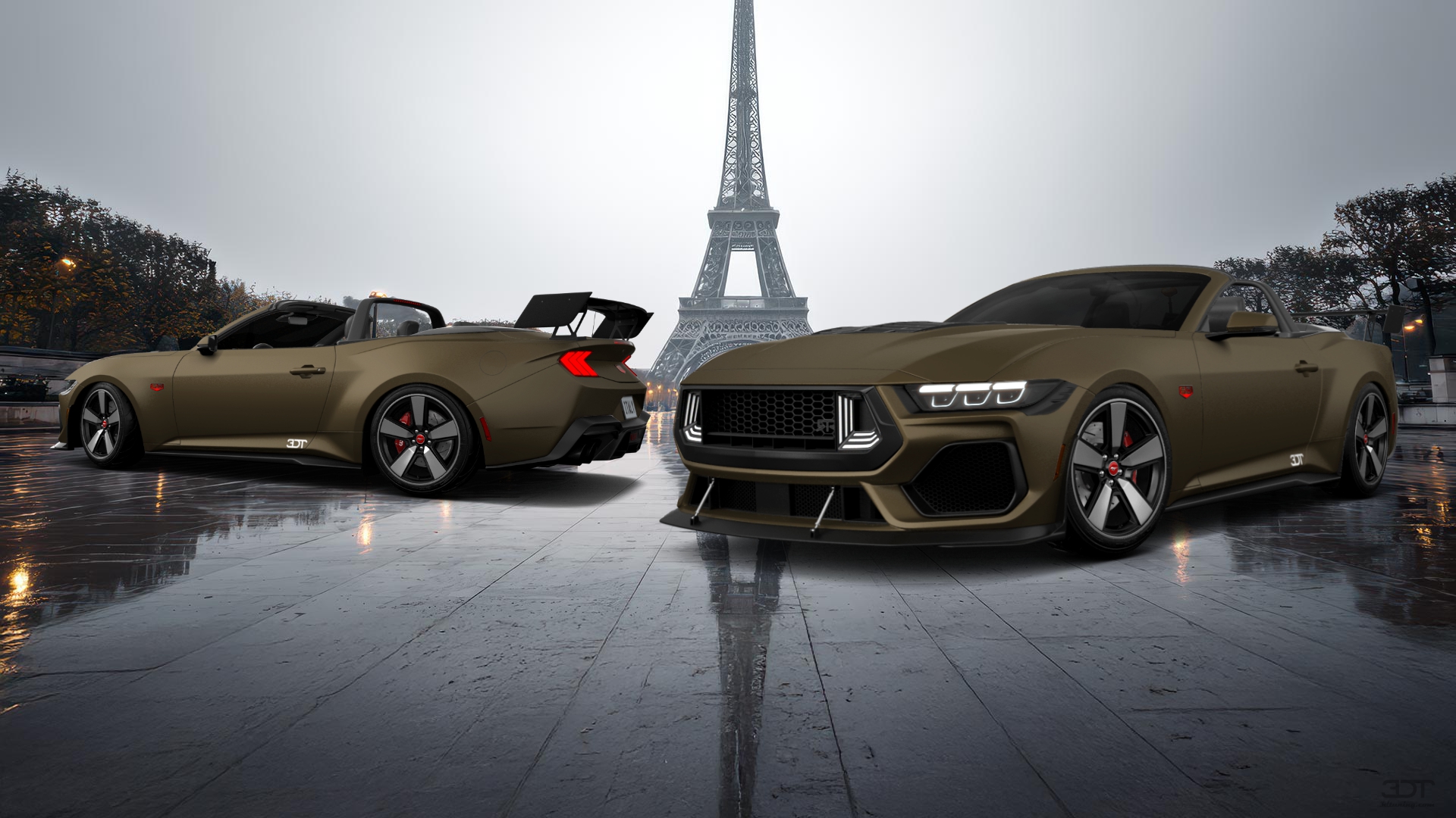 Ford Mustang 2 Door Convertible 2024 tuning