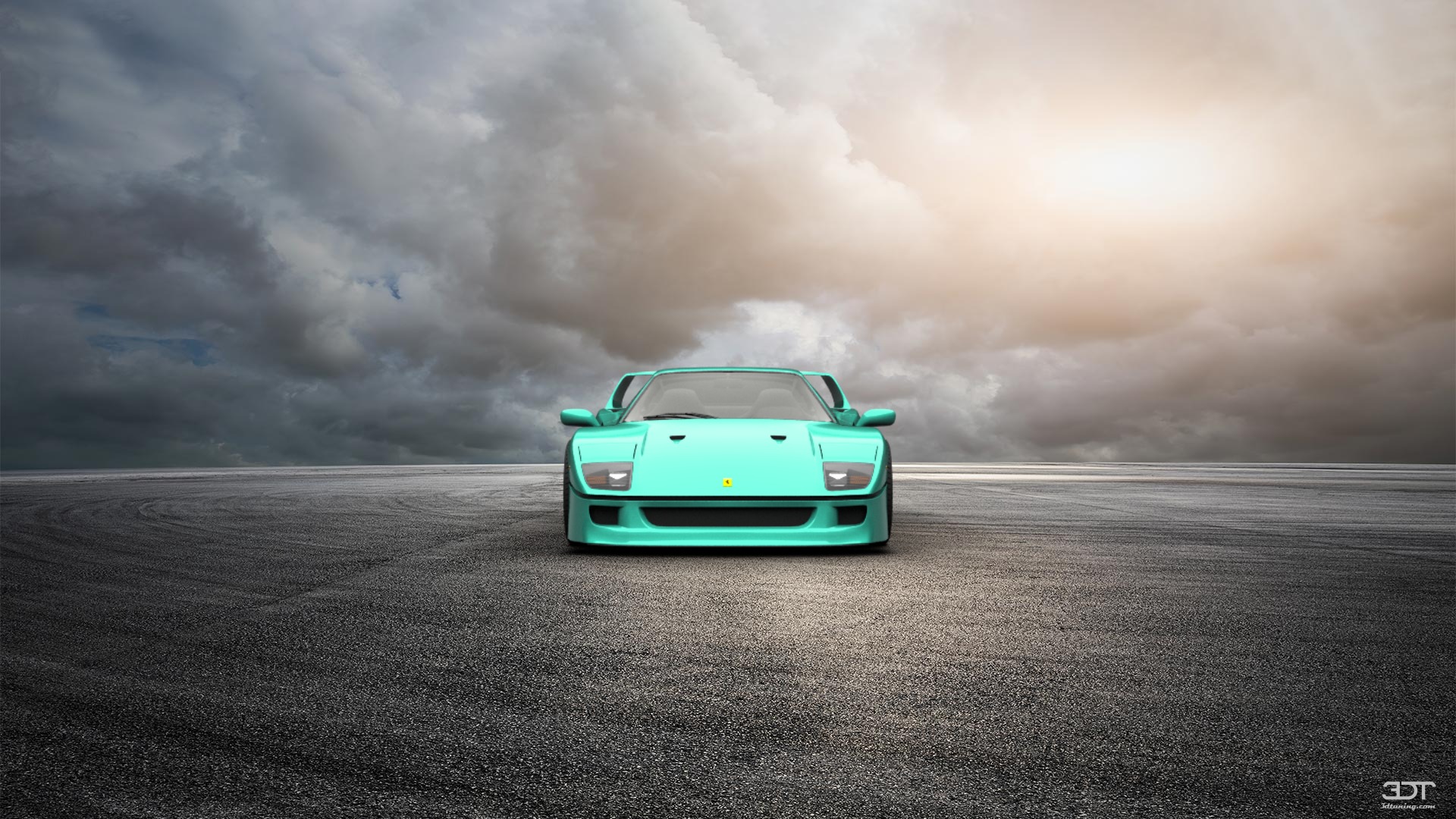 Ferrari F40 Coupe 1987 tuning