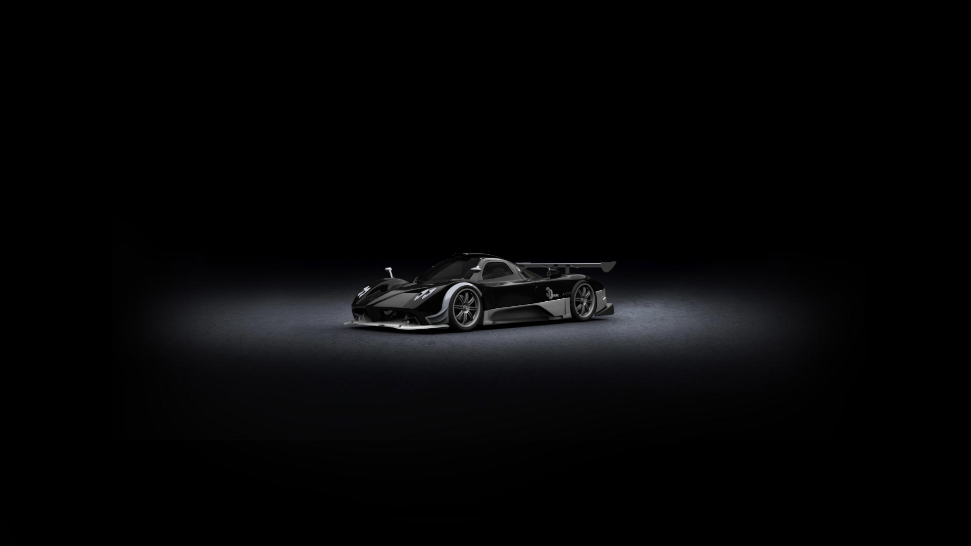 Pagani Zonda R Coupe 2009 tuning