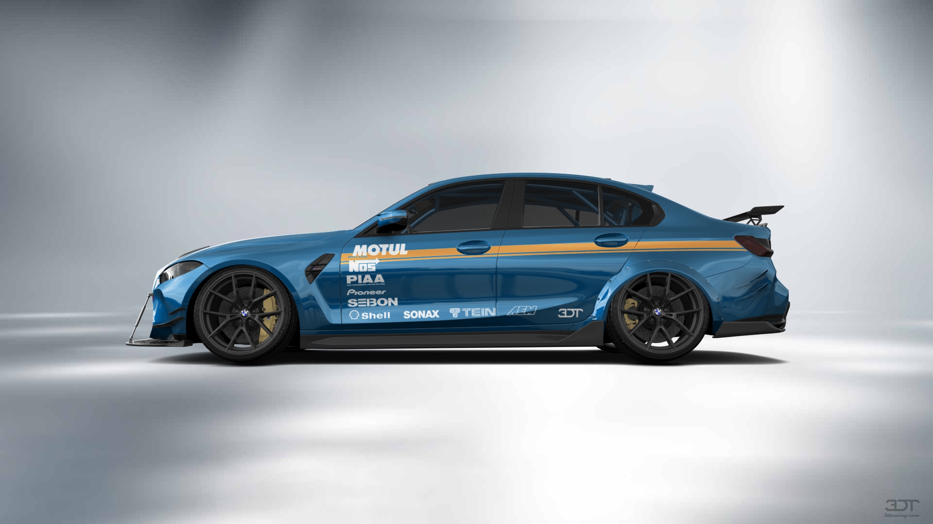 BMW M3 Sedan 2021 tuning