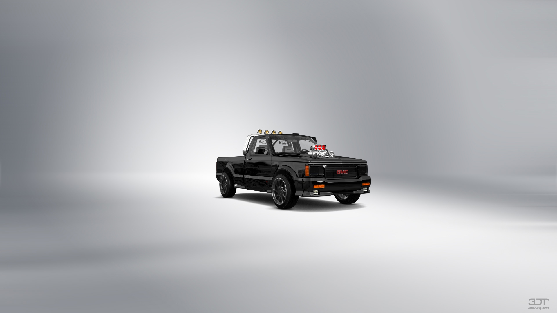 GMC Syclone 2 Door pickup truck 1991 tuning
