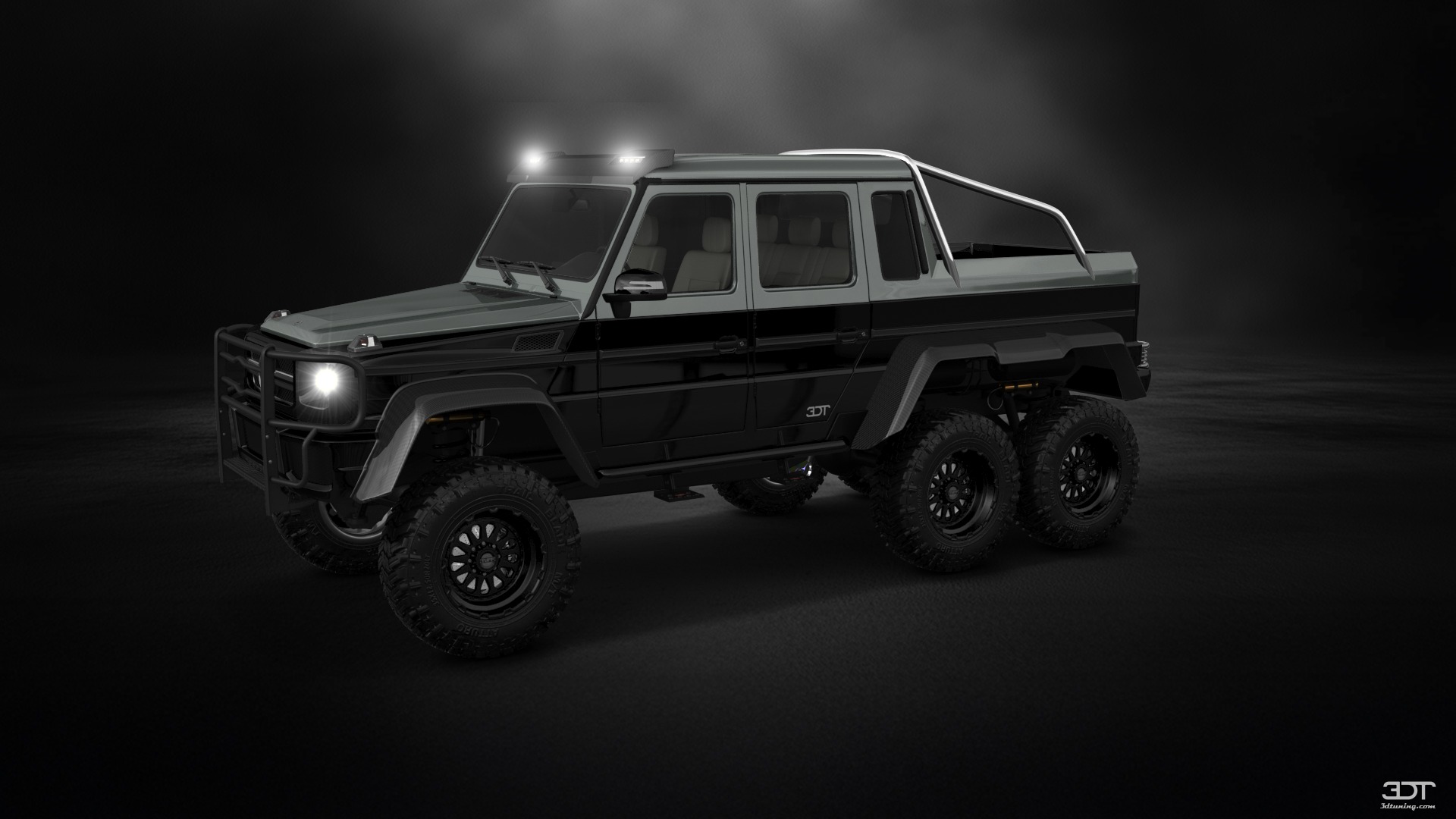 Mercedes G 63 AMG 6x6 4 Door pickup truck 2013