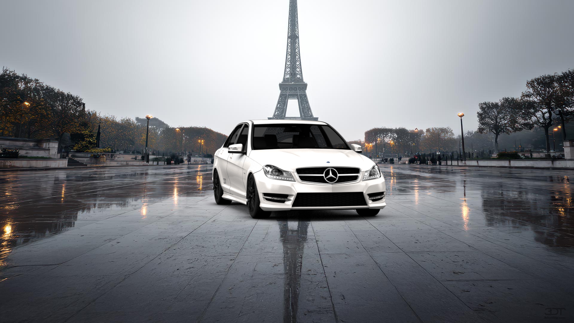 Mercedes C class Sedan 2012
