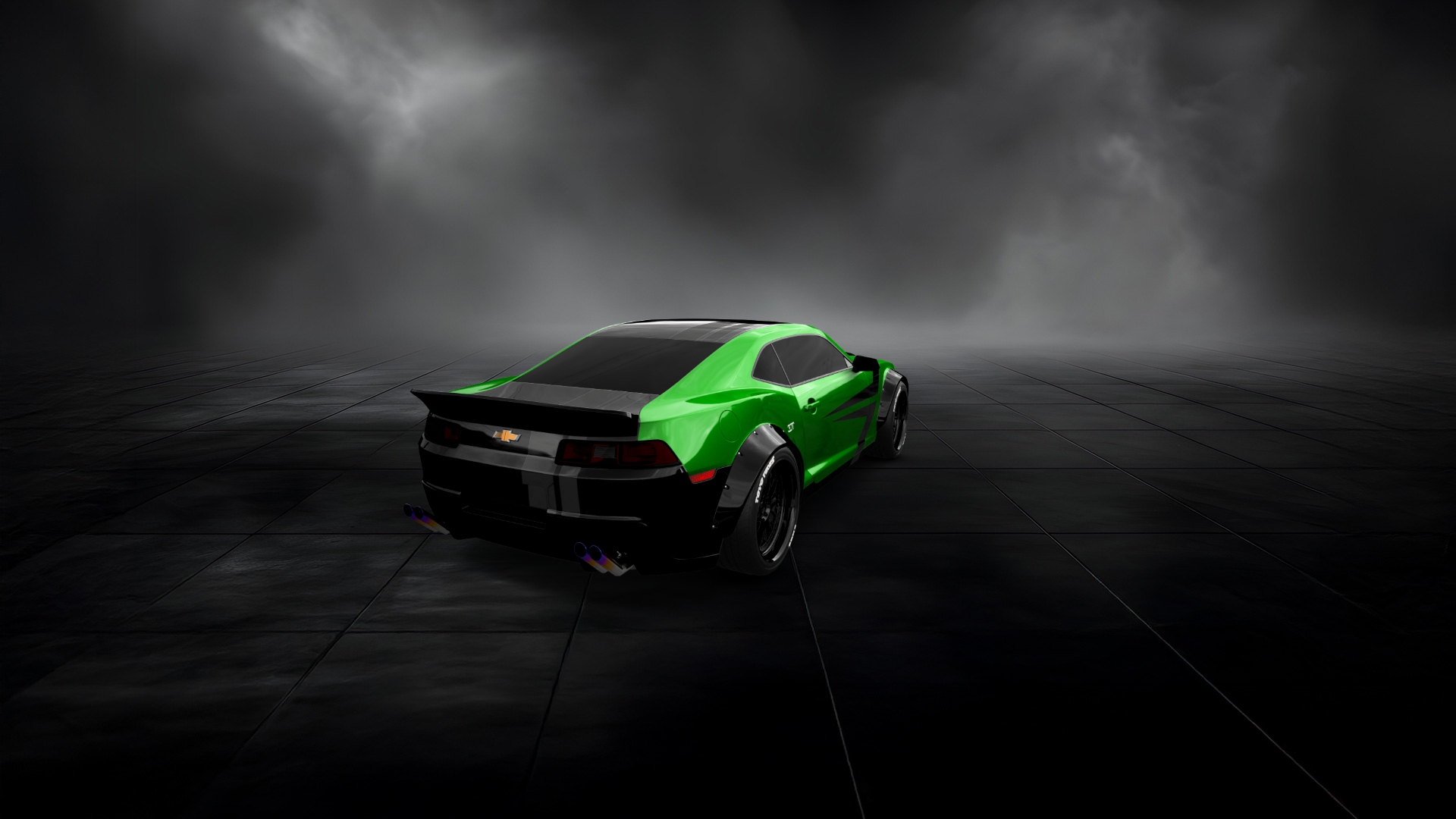 Chevrolet Camaro 2 Door Coupe 2014 Images