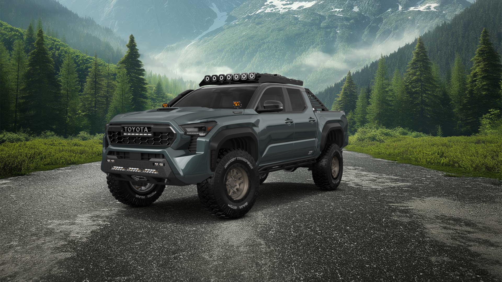 Toyota Tacoma Crew Cab 4 Door pickup truck 2024