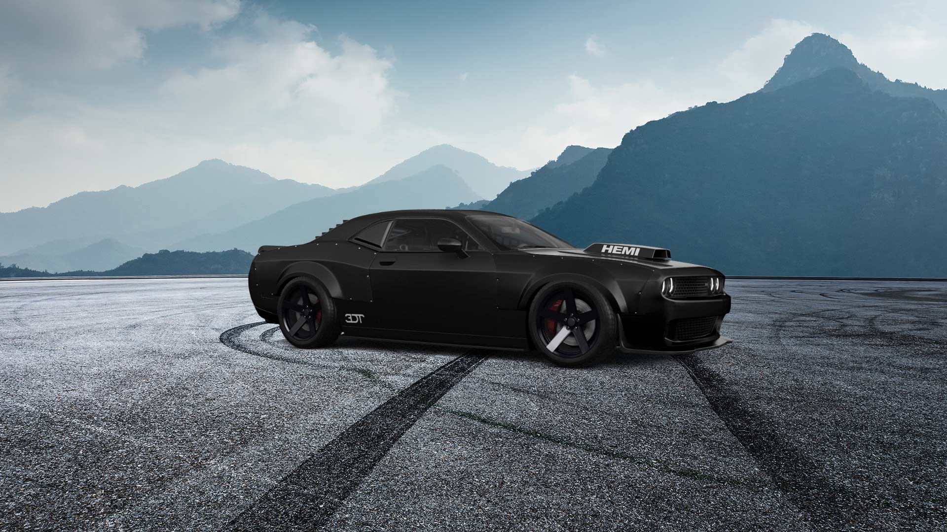 Dodge Challenger 2 Door Coupe 2015