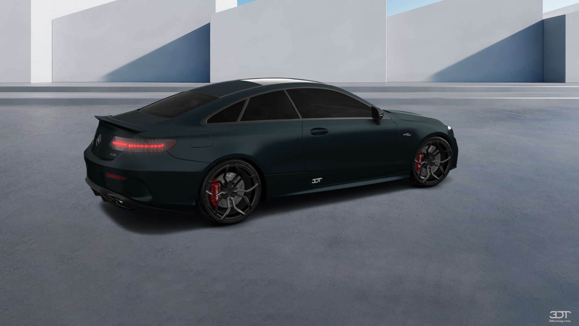 Mercedes E-Class Coupe 2021