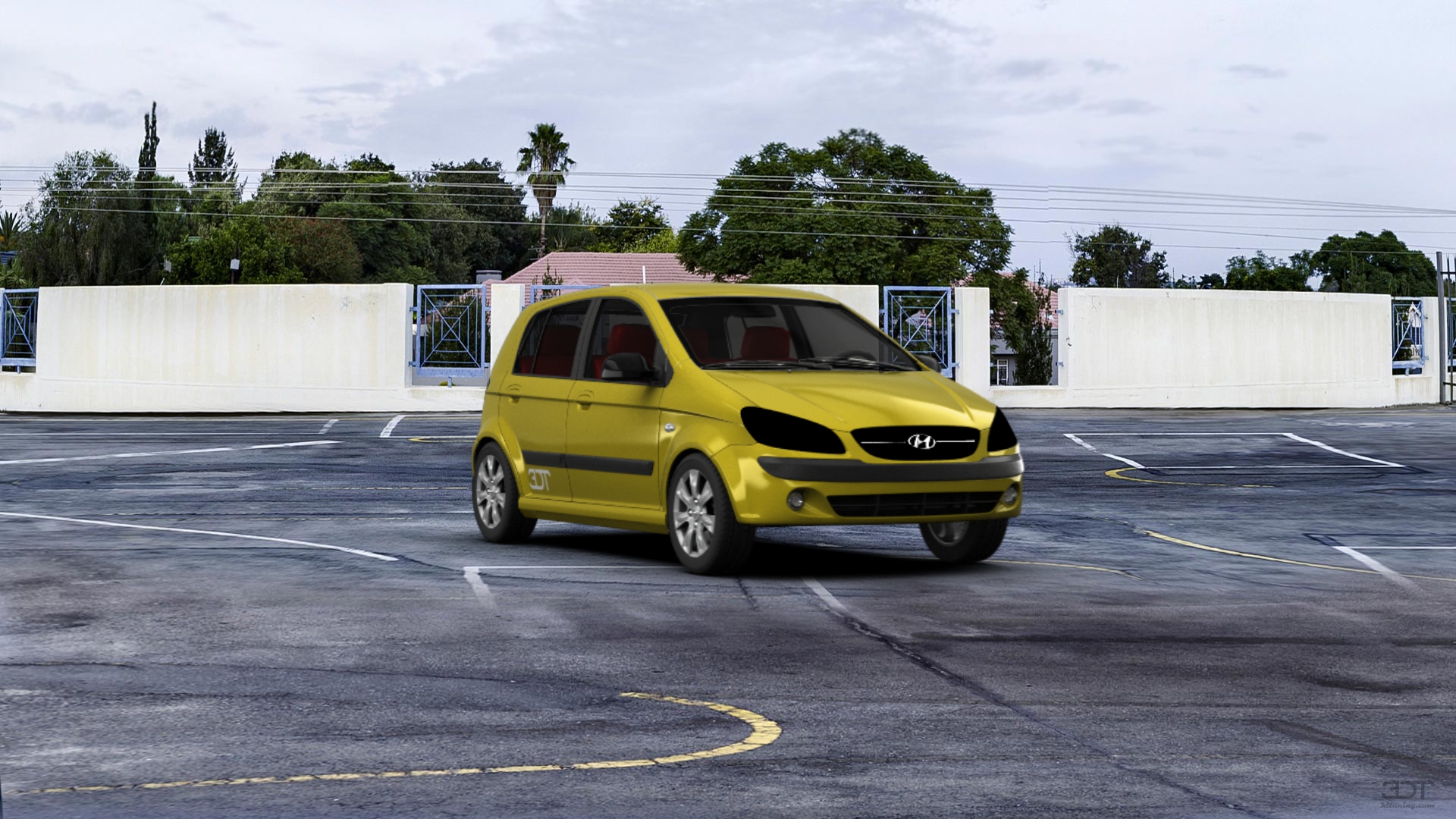 Hyundai Getz (facelift) 5 Door Hatchback 2005 tuning