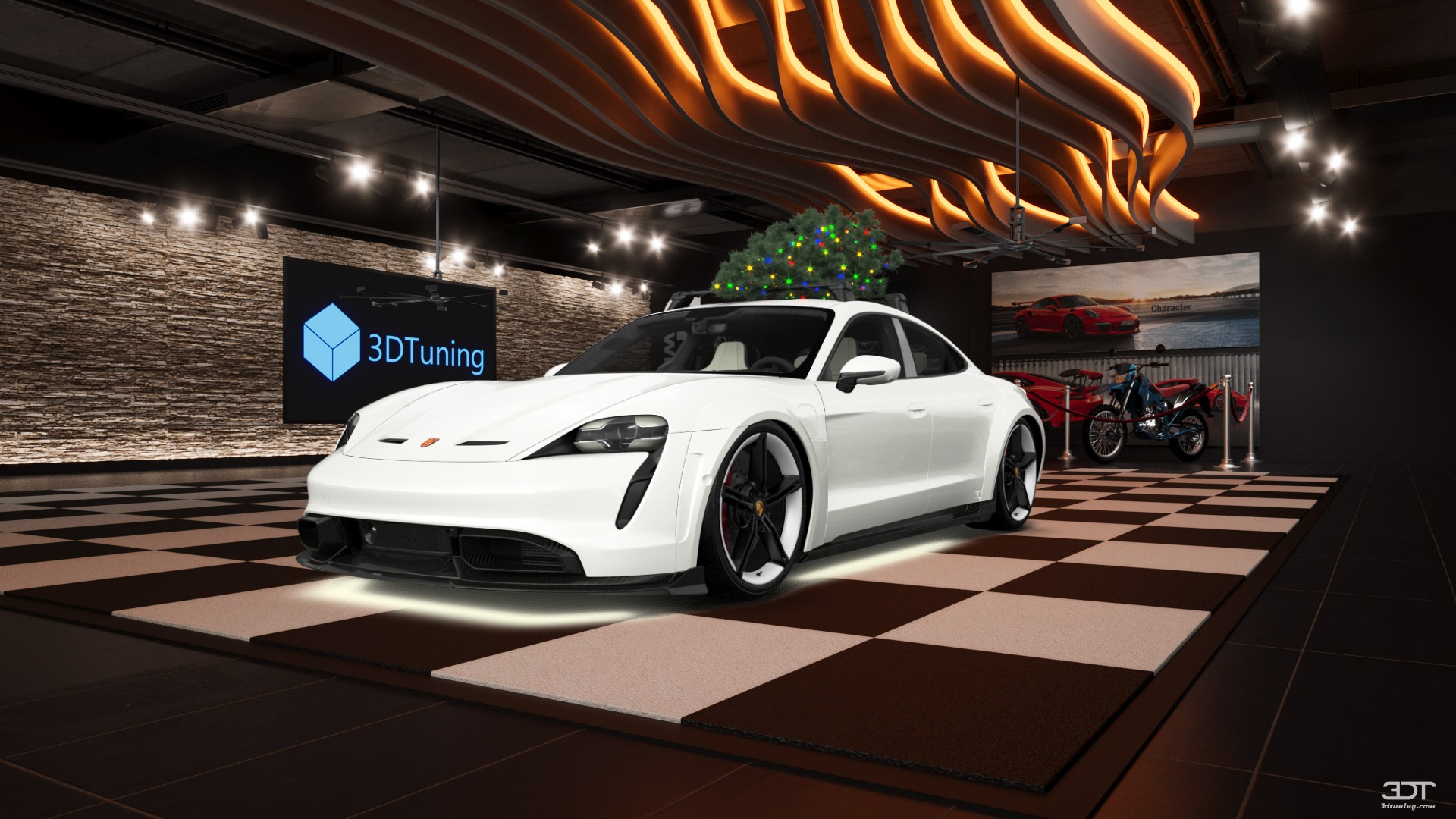 Porsche Taycan 4 Door Saloon 2019 Images