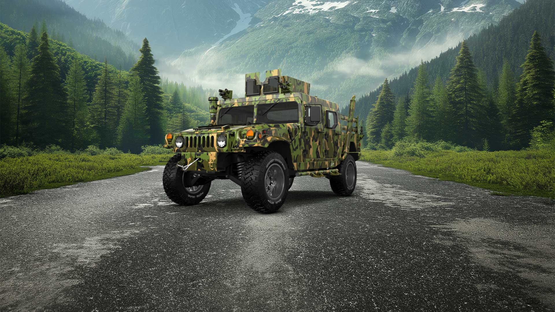 Hummer H1 4 Door SUV 1992
