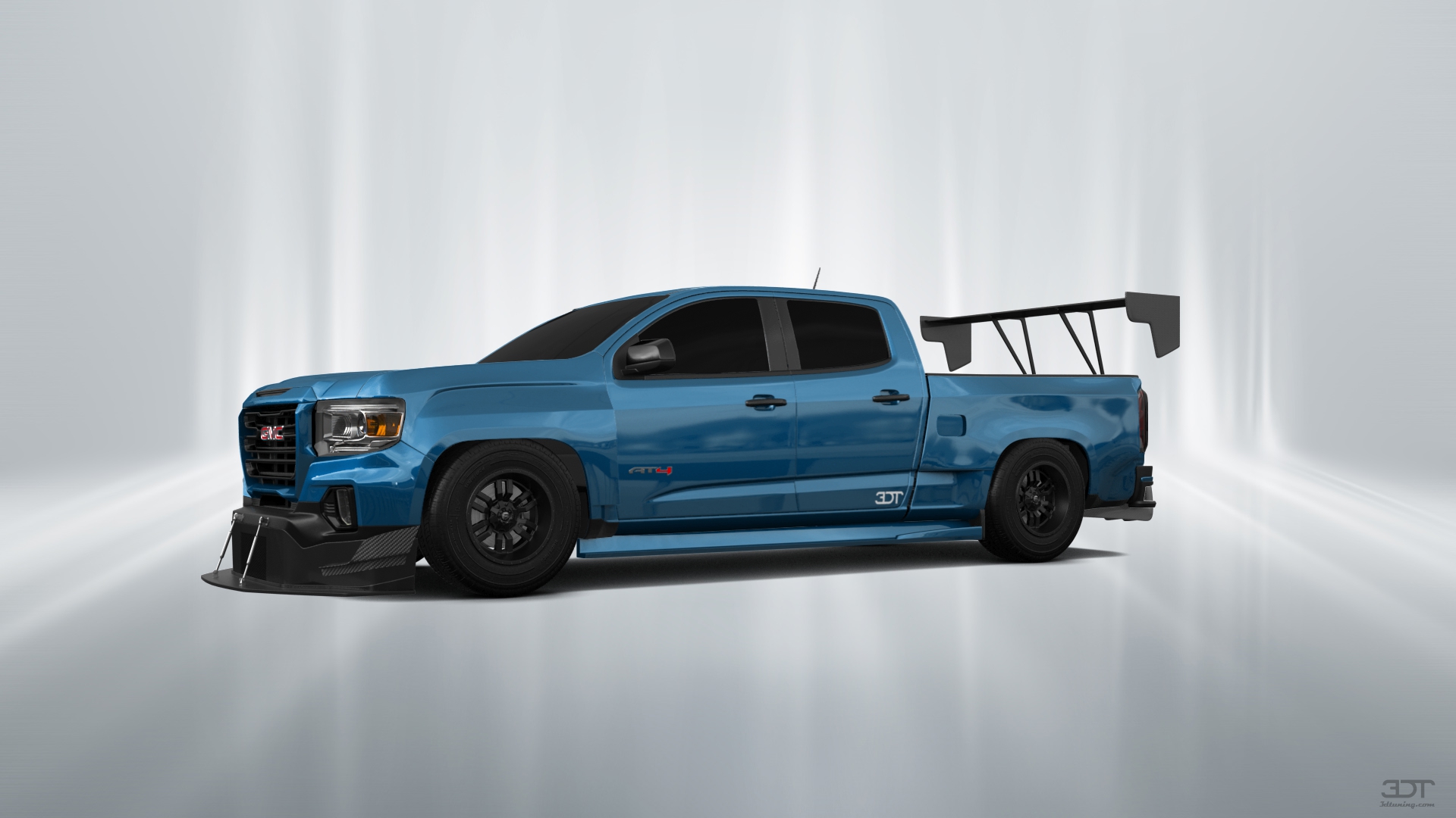 GMC Canyon Crew Cab 4 Door pickup truck 2021
