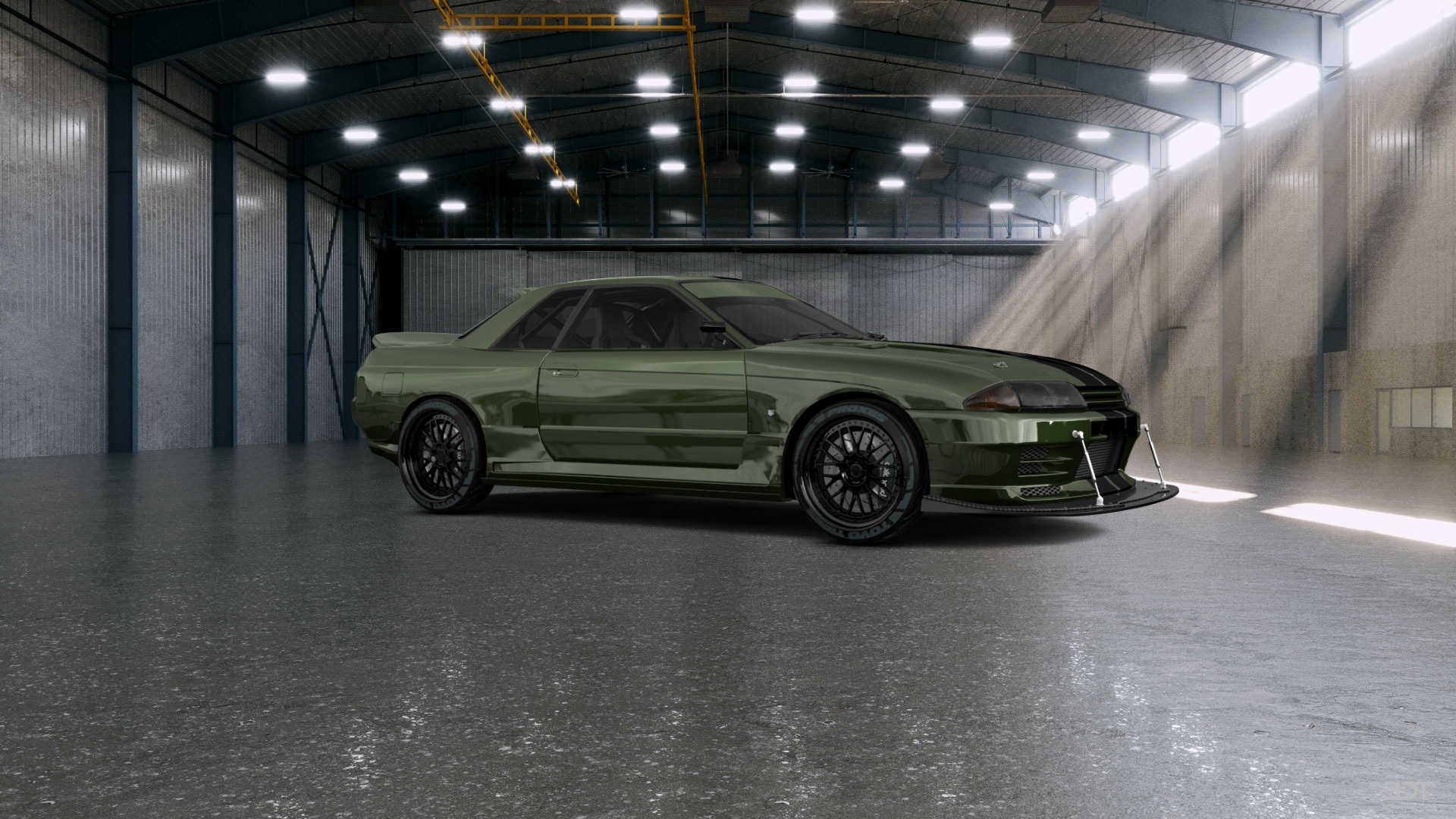 Nissan Skyline GT-R 2 Door Coupe 1989