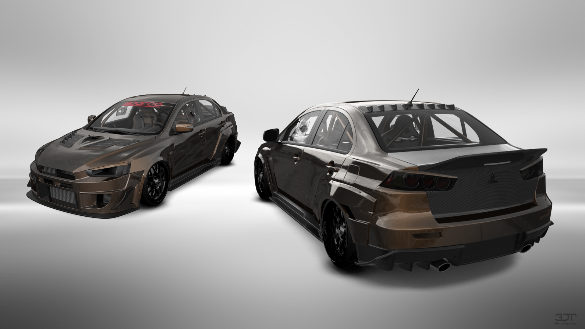 Mitsubishi Lancer Evolution X Sedan 2008