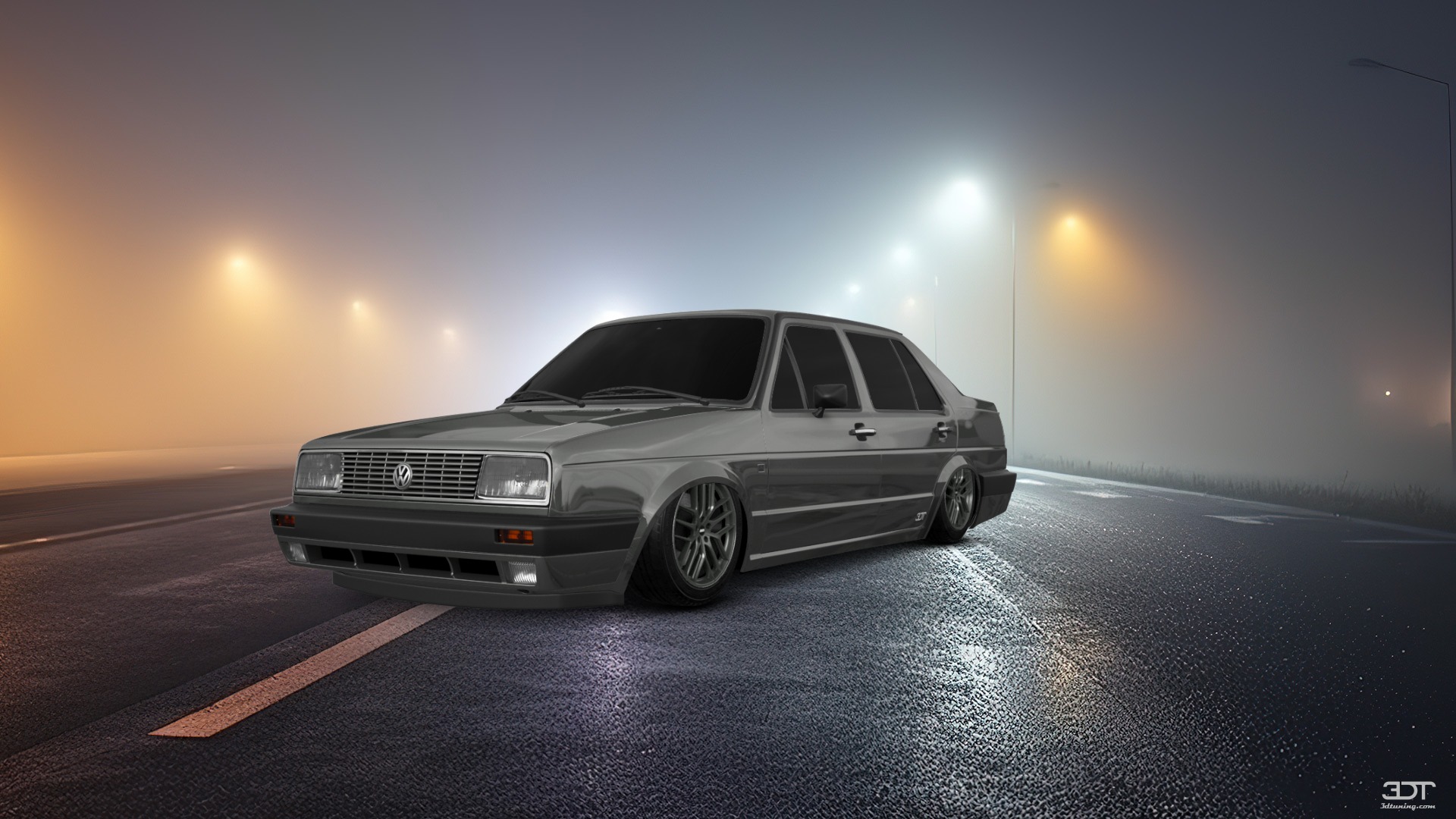 Volkswagen Jetta A2 (mk2) 4 Door Saloon 1985
