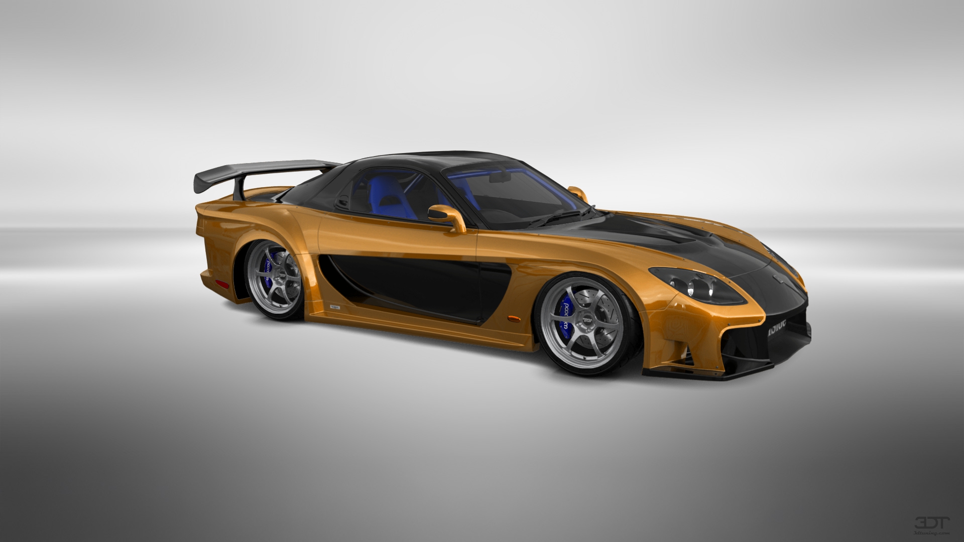 Mazda RX-7 2 Door Coupe 1997 tuning