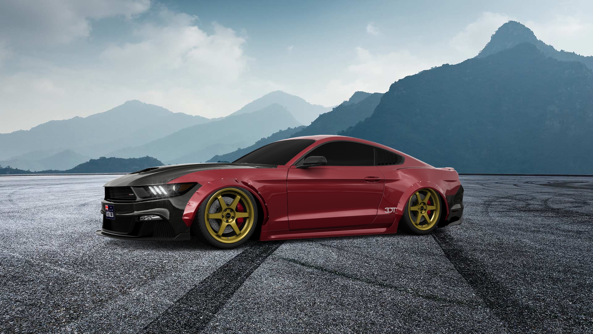 Ford Mustang 2 Door Coupe 2015