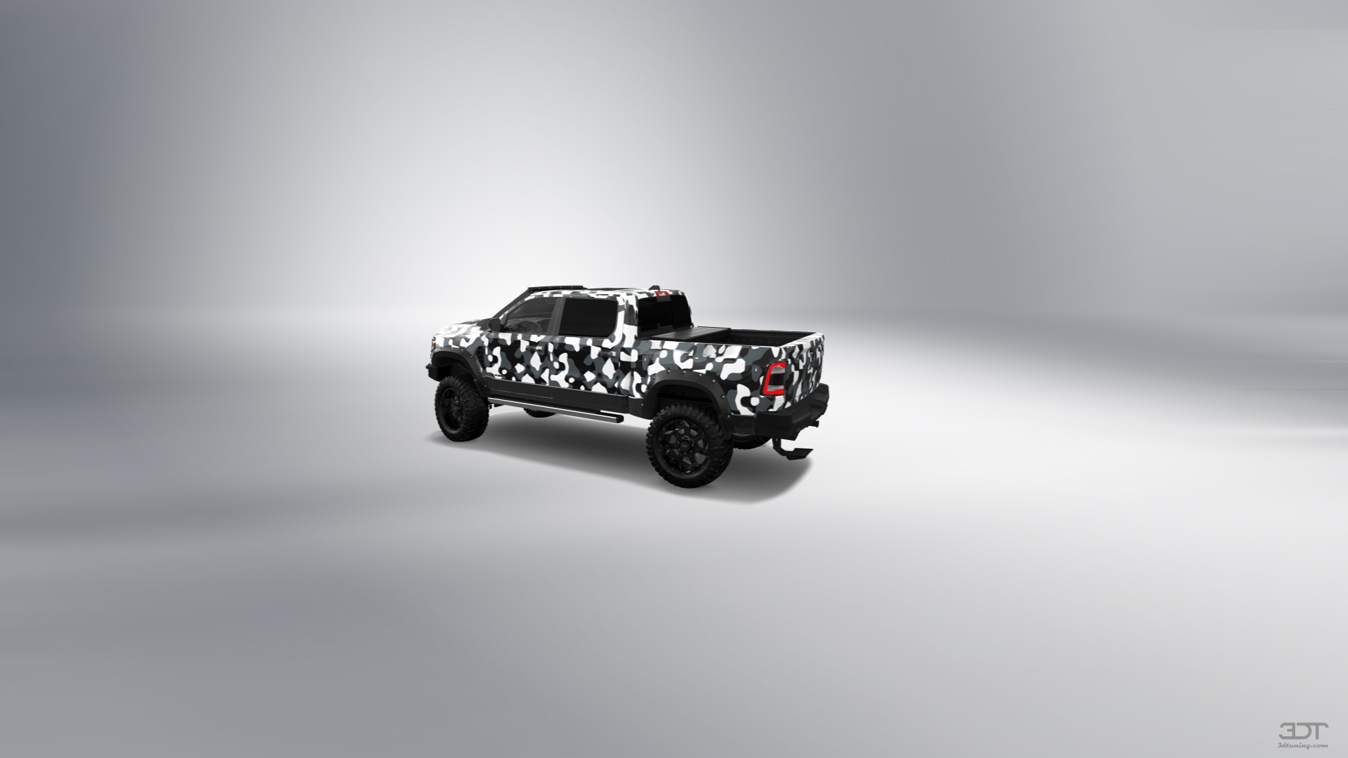 Dodge Ram 1500 TRX 4 Door pickup truck 2021 tuning