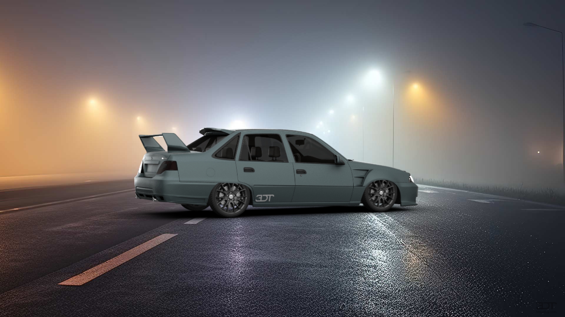 Daewoo Nexia Sedan 2012 tuning