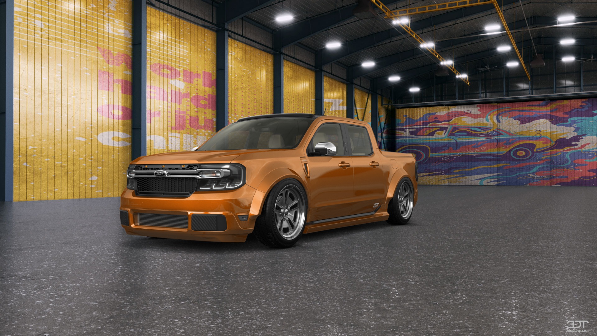 Ford Maverick 4 Door pickup truck 2022 Images