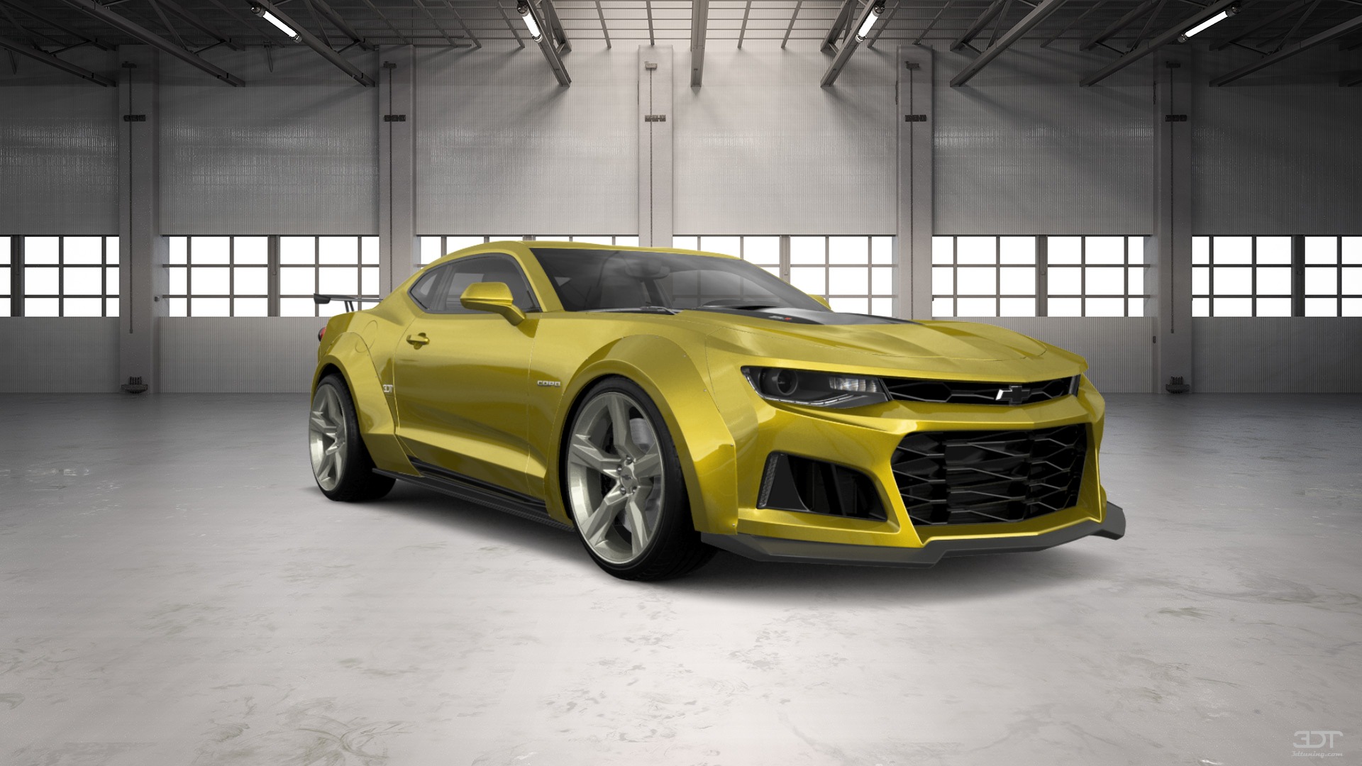 Chevrolet Camaro 2 Door Coupe 2016