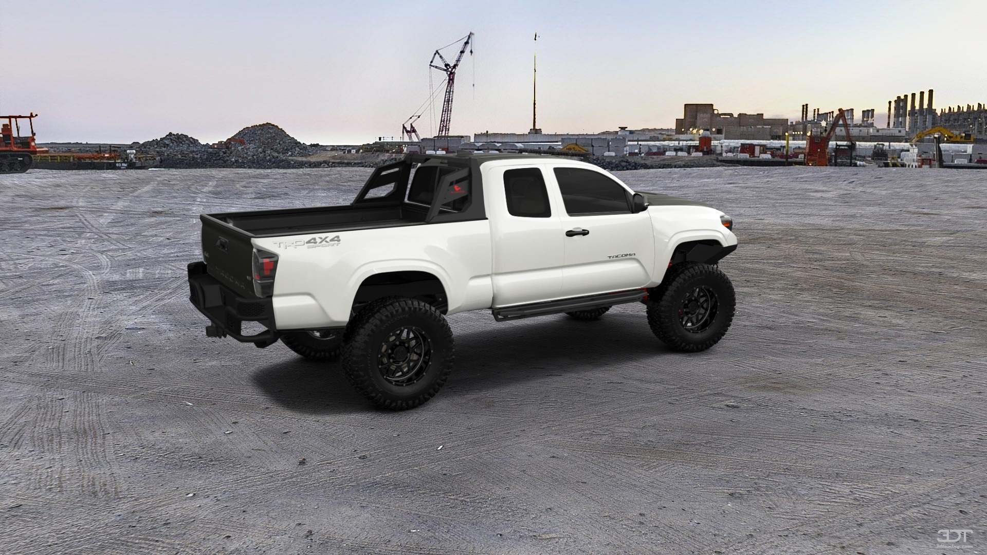 Toyota Tacoma Access Cab 4 Door pickup truck 2020 Images