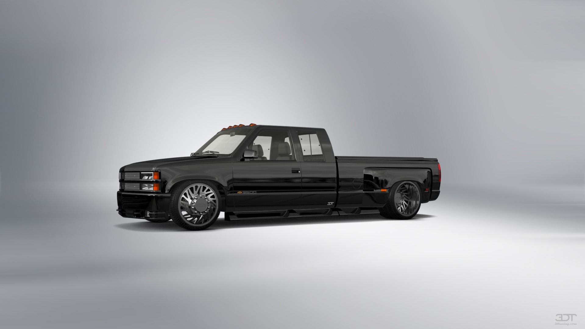 Chevrolet K3500 Extended Cab Pickup Truck 1988 tuning