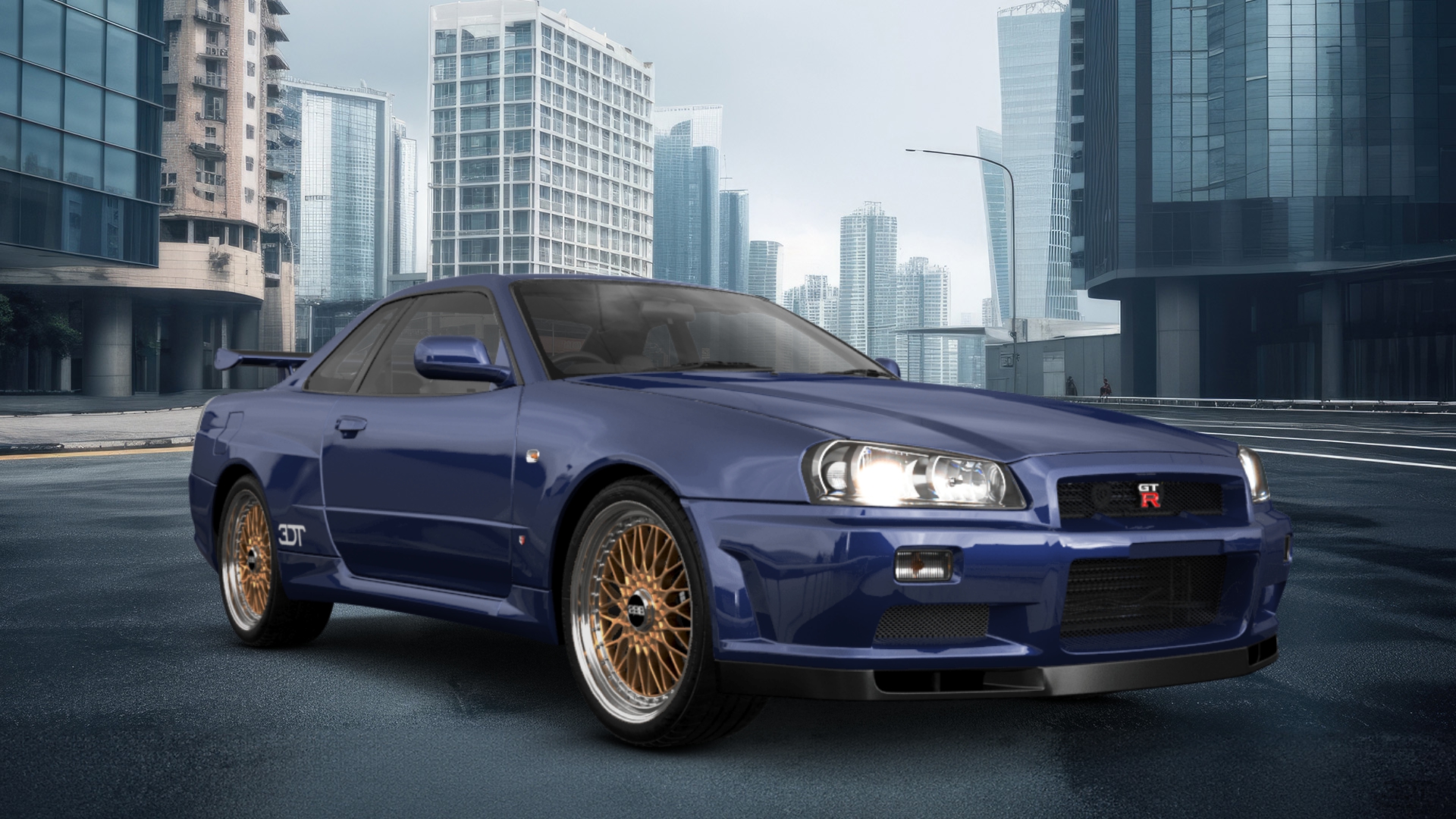 Nissan Skyline GT-R 2 Door Coupe 2000 Images