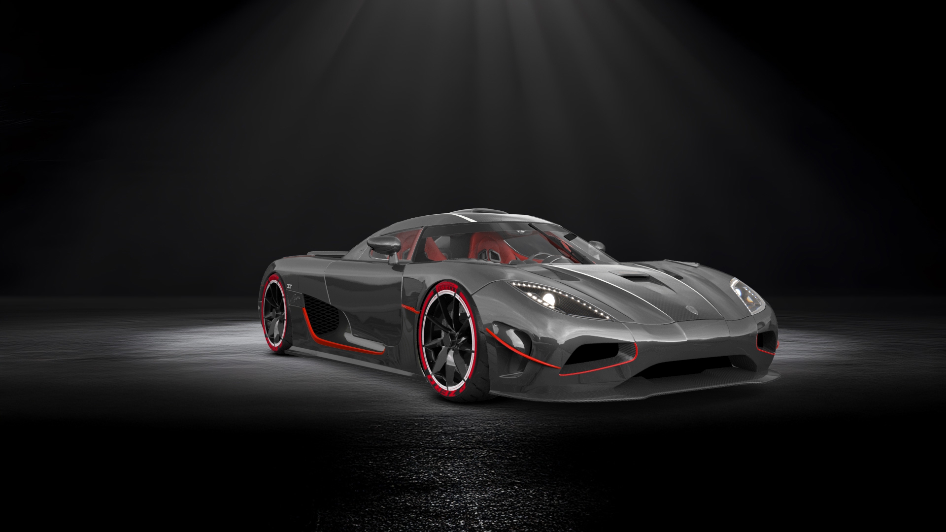 Koenigsegg Agera 2 Door Coupe 2011 tuning