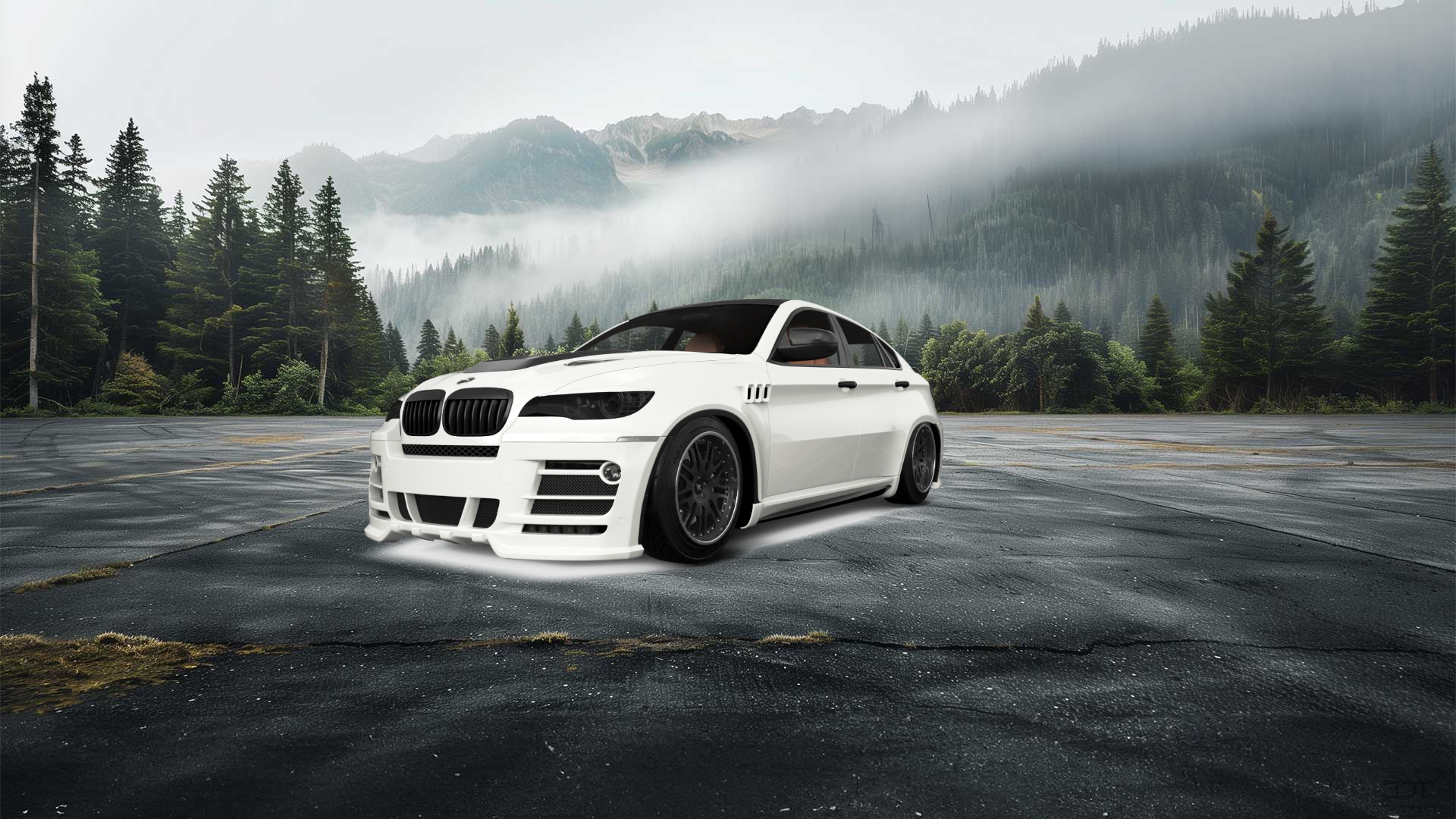BMW X6 5 Door SUV 2008