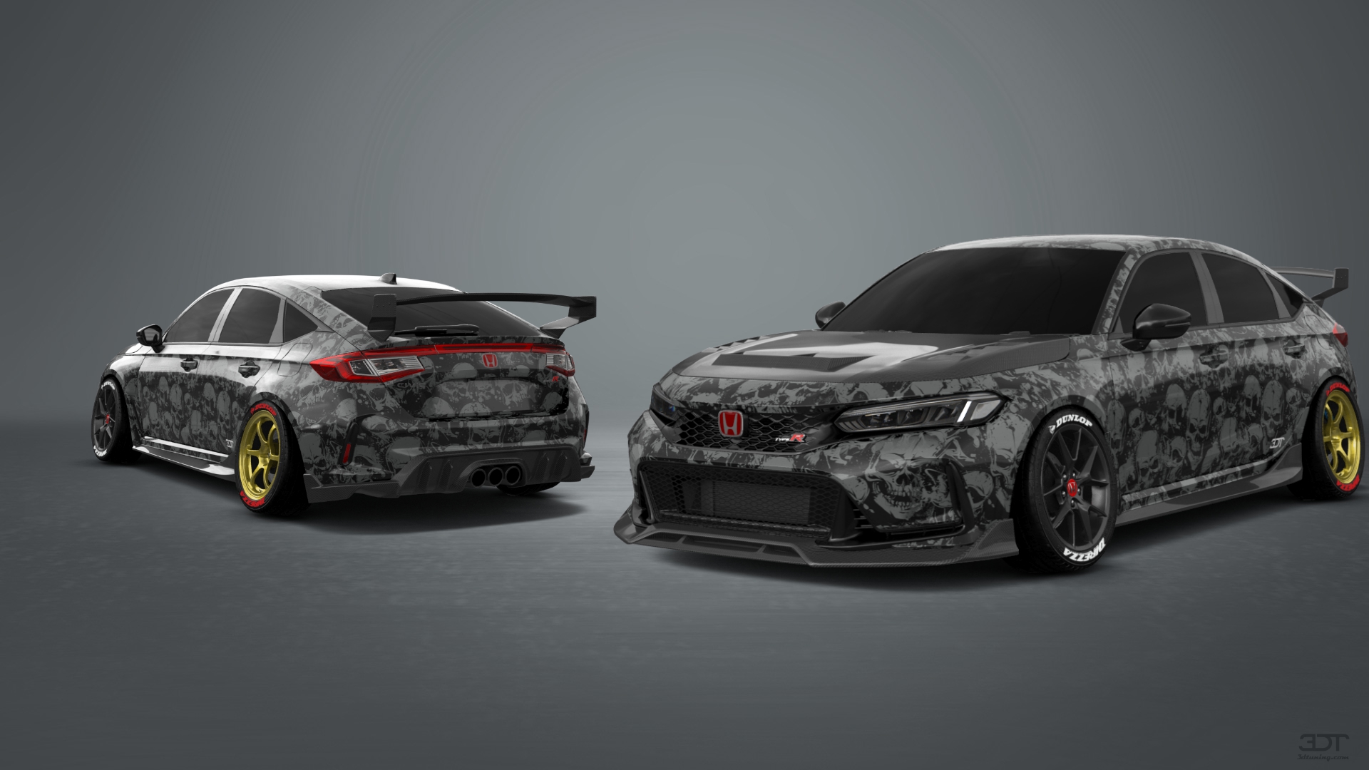 Honda Civic Type R 5 Door Liftback 2022 tuning