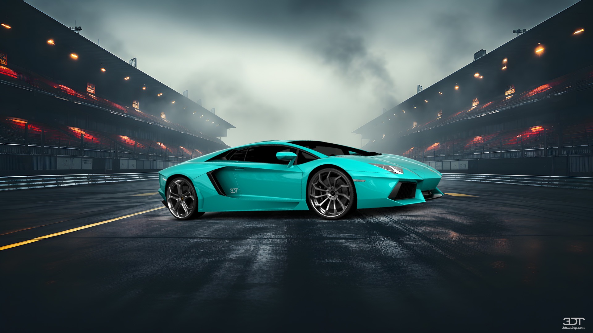 Lamborghini Aventador 2 Door Coupe 2012 tuning